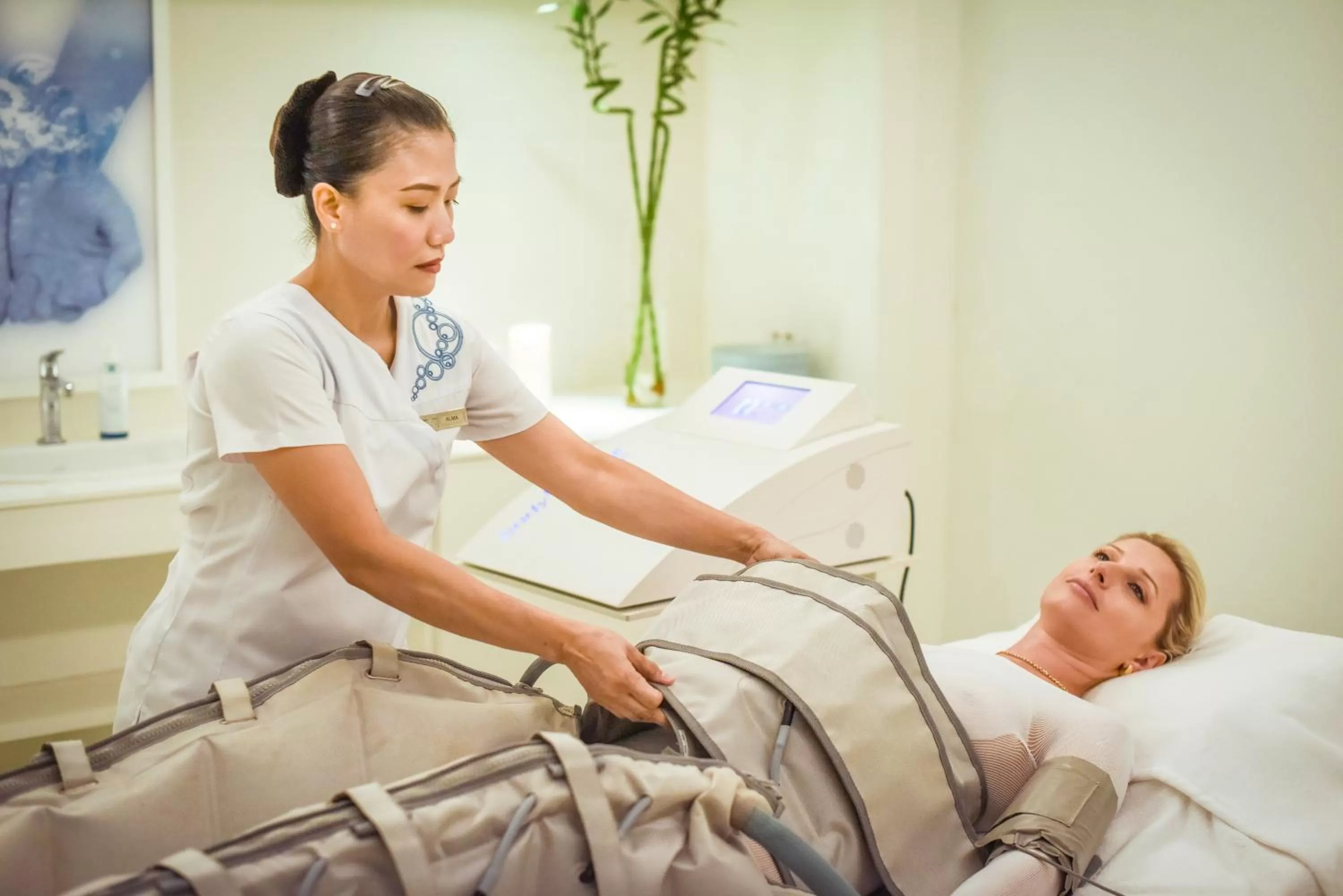 Spa and wellness centre/facilities in The View Bouznika