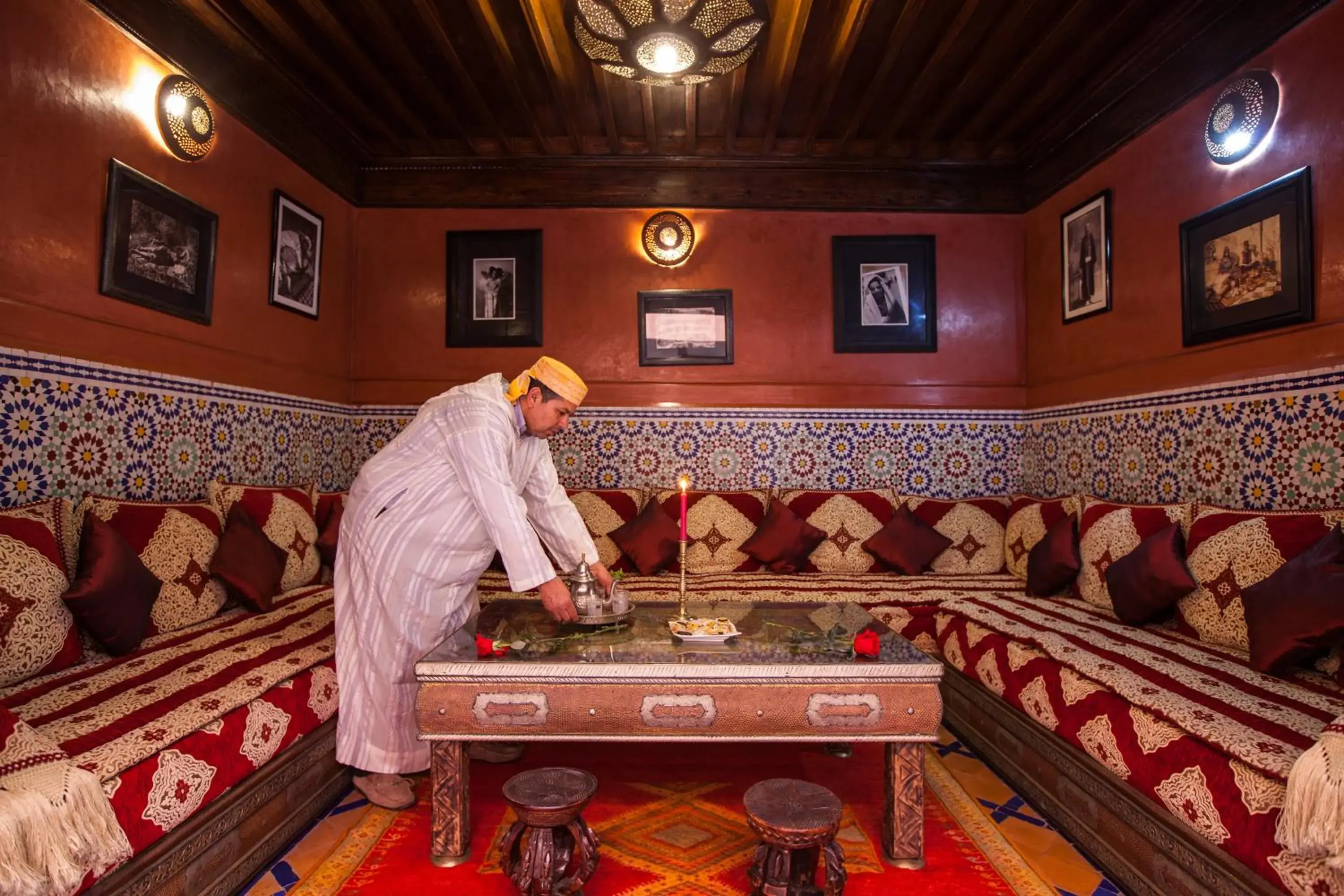 Living room in Riad Alaka