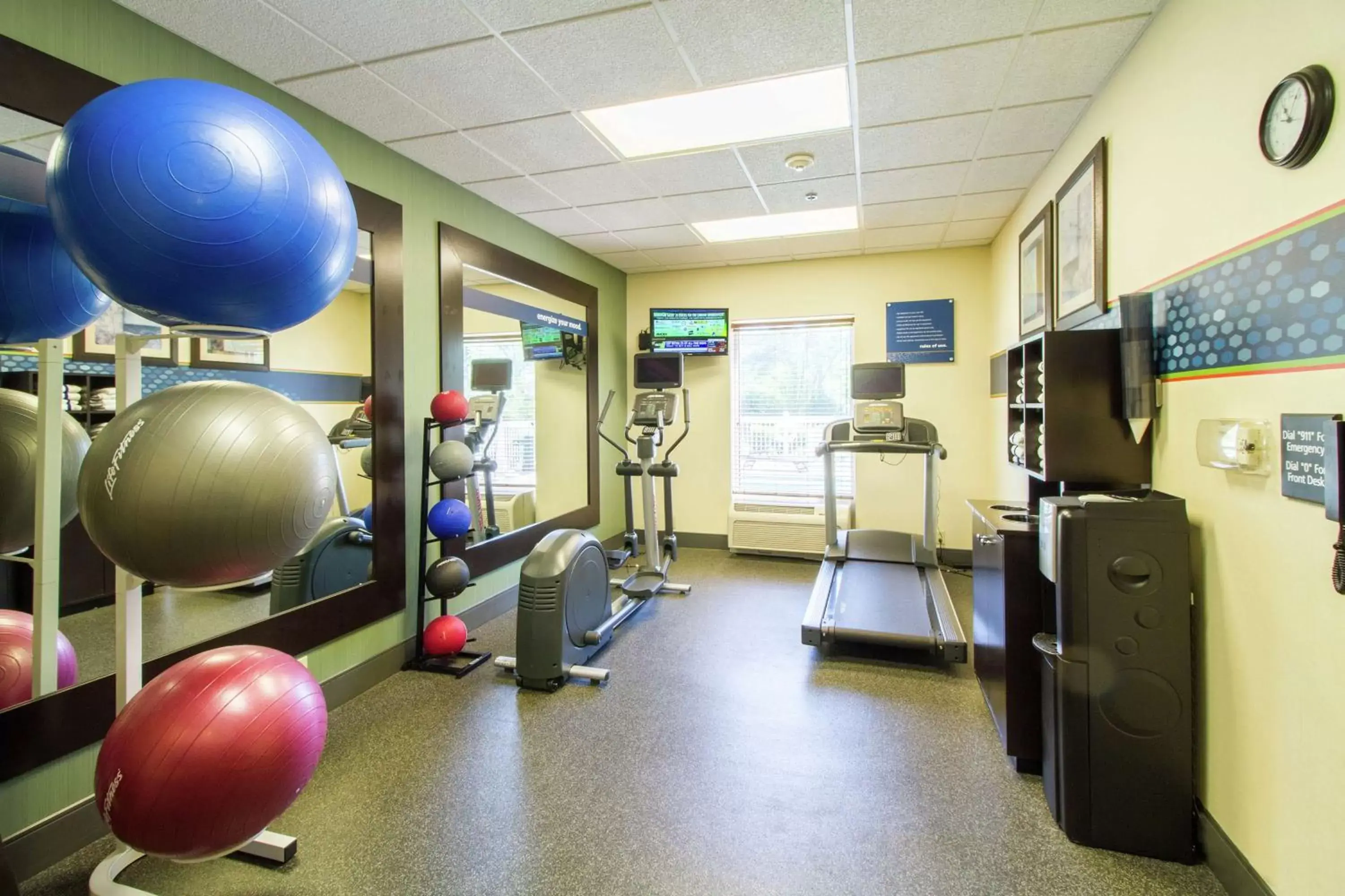 Fitness centre/facilities, Fitness Center/Facilities in Hampton Inn & Suites Huntsville Hampton Cove