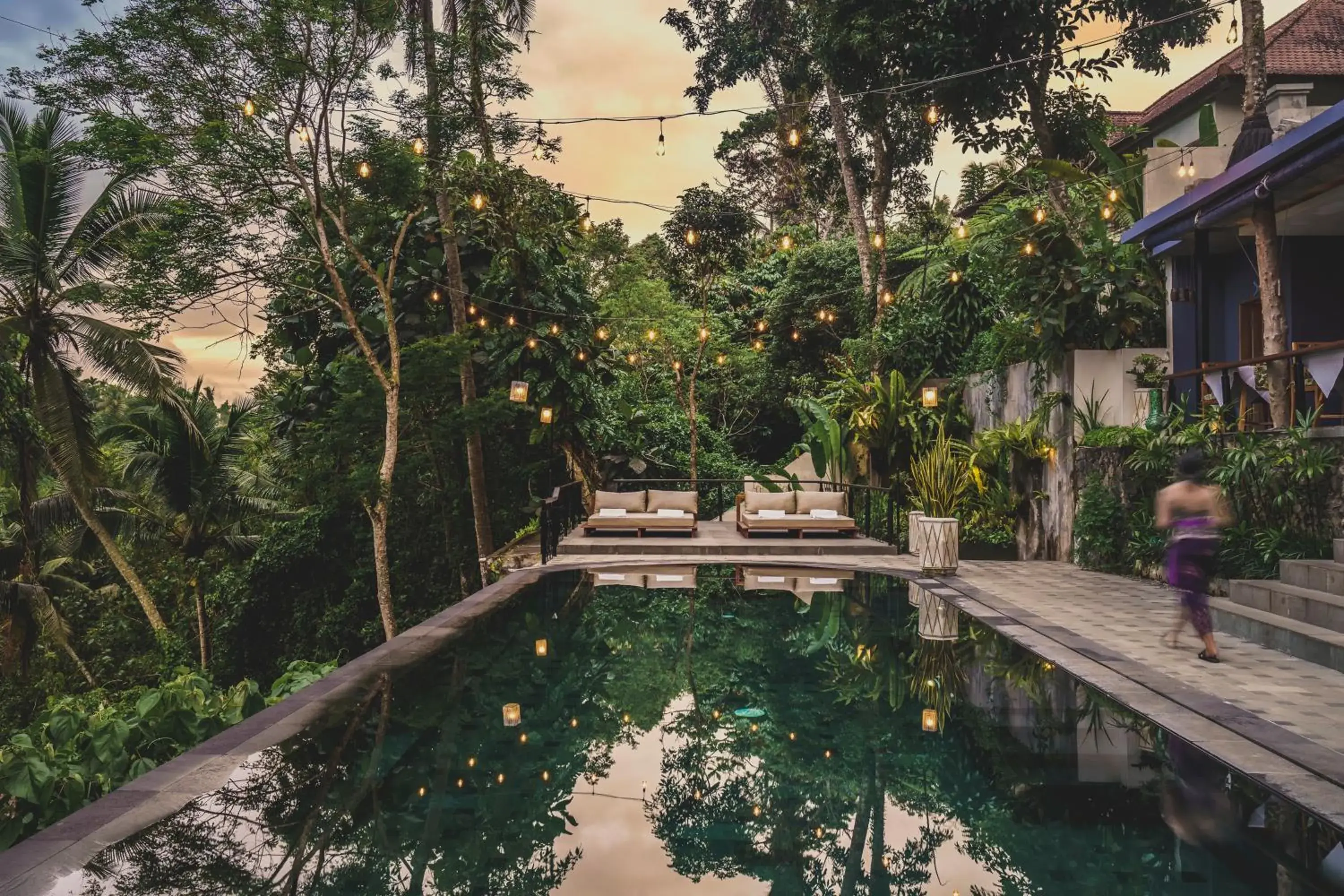 Swimming Pool in Amora Ubud Boutique Villas