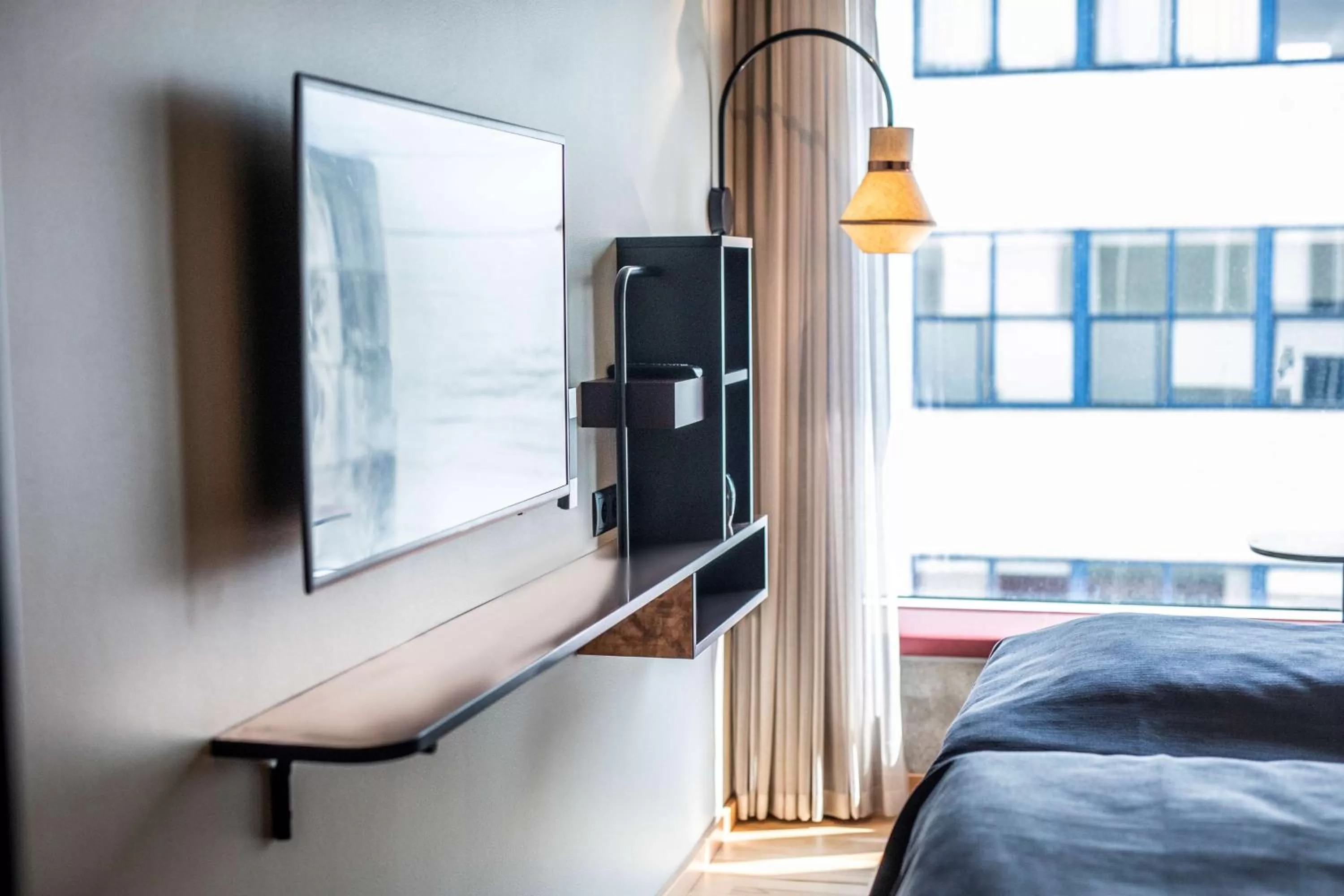 TV and multimedia, Bed in Scandic Kødbyen