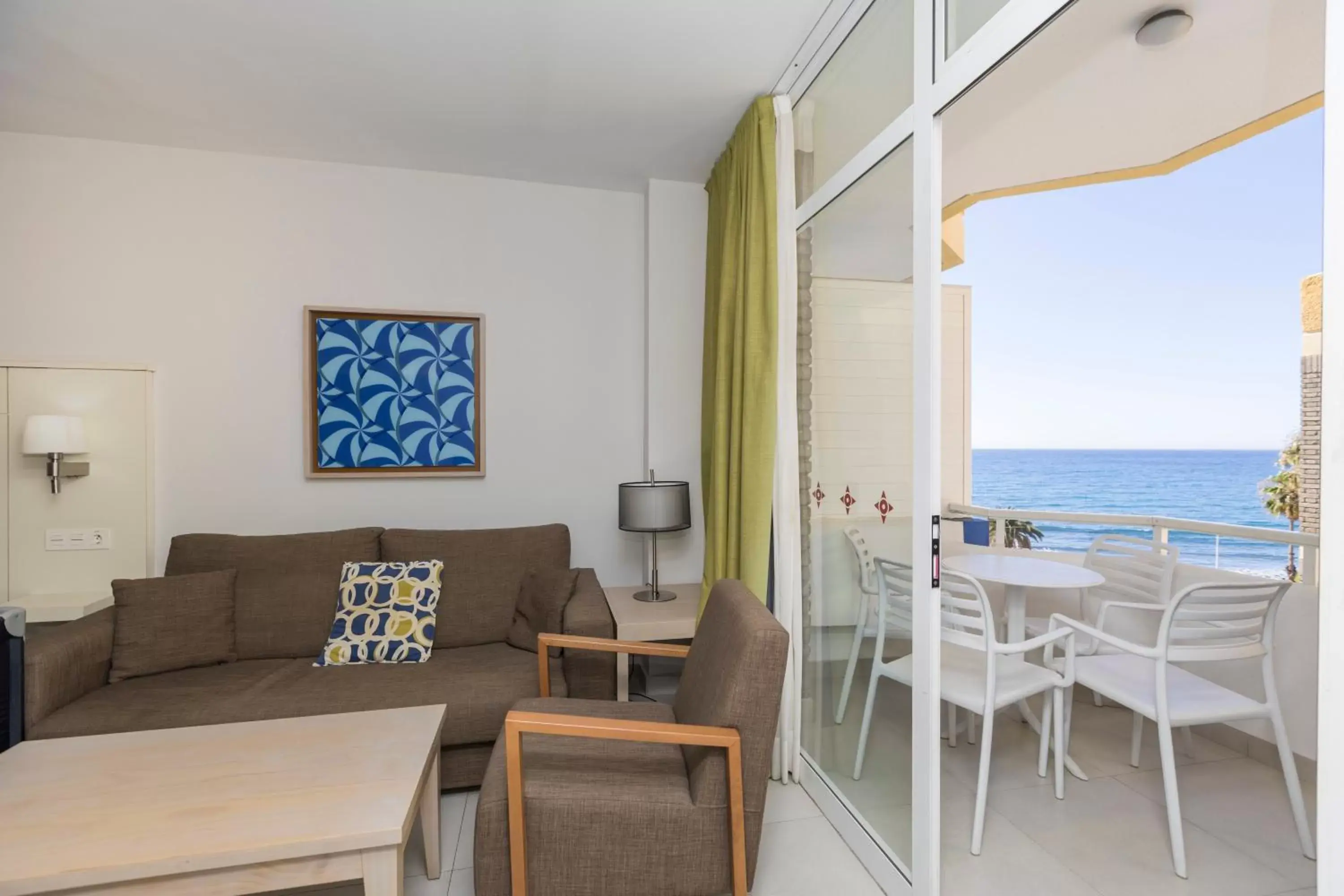 Balcony/Terrace, Seating Area in Hotel LIVVO Veril Playa