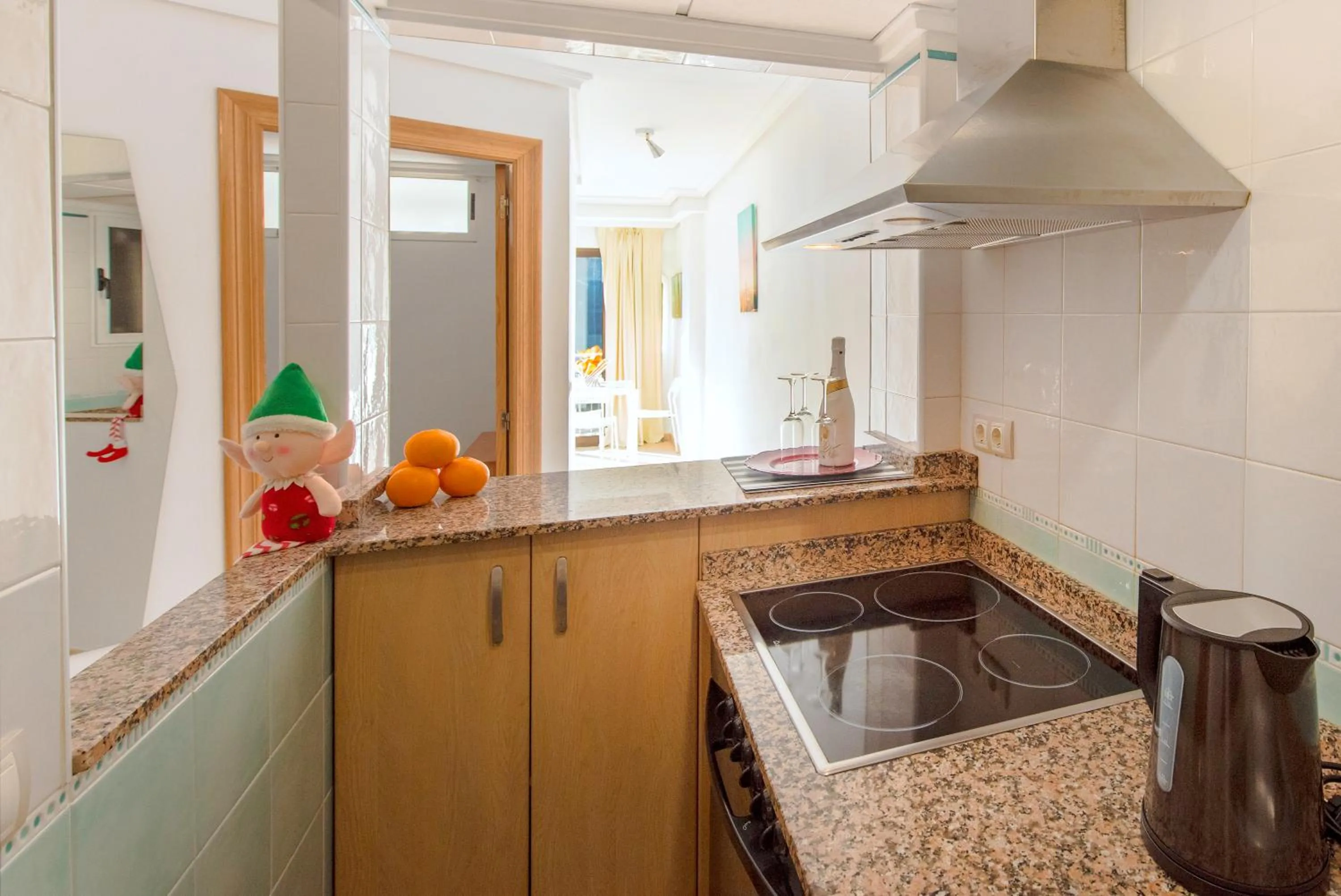 Kitchen or kitchenette in My Pretty Payma Apartamentos