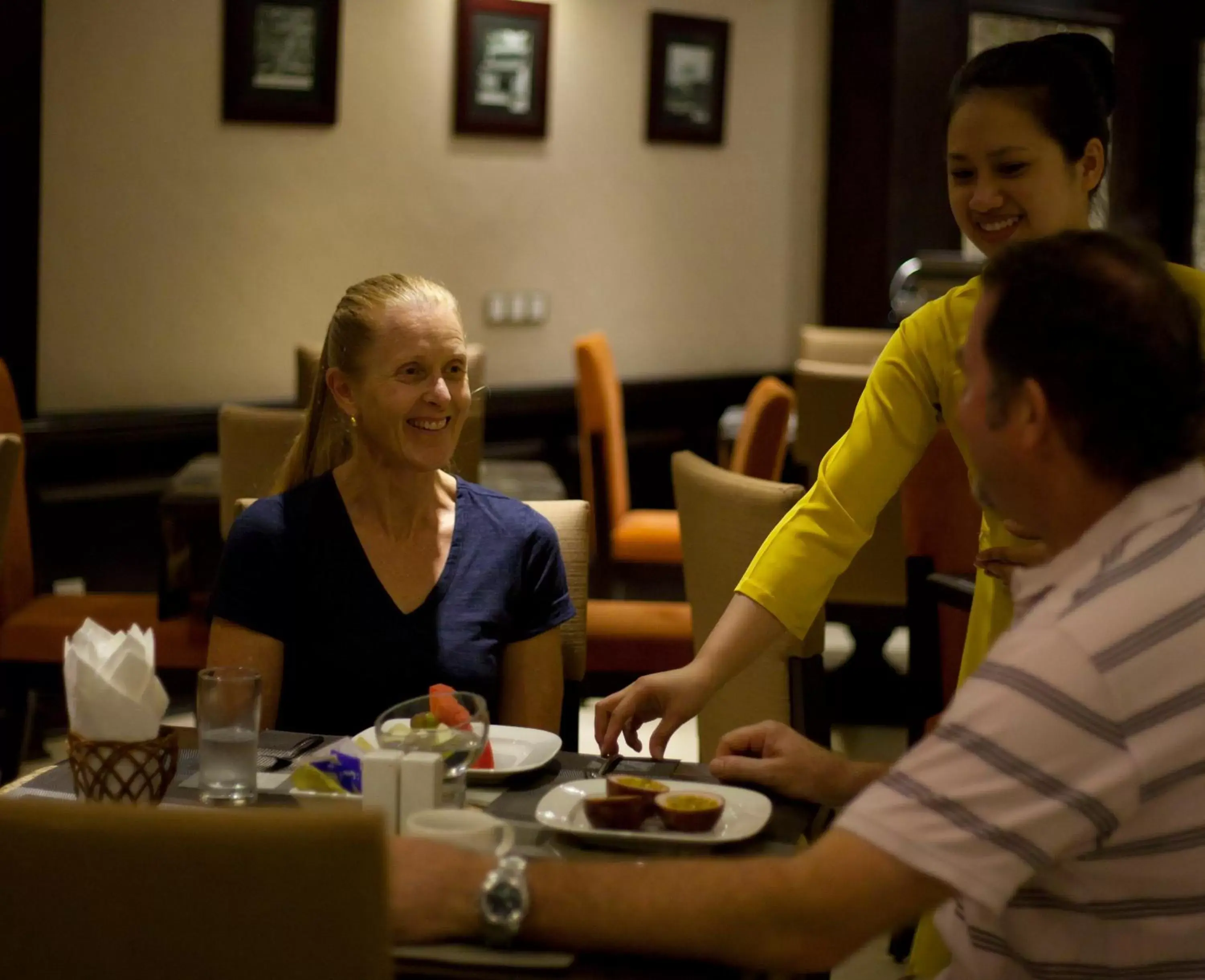 Staff, Restaurant/Places to Eat in Golden Lotus Luxury Hotel