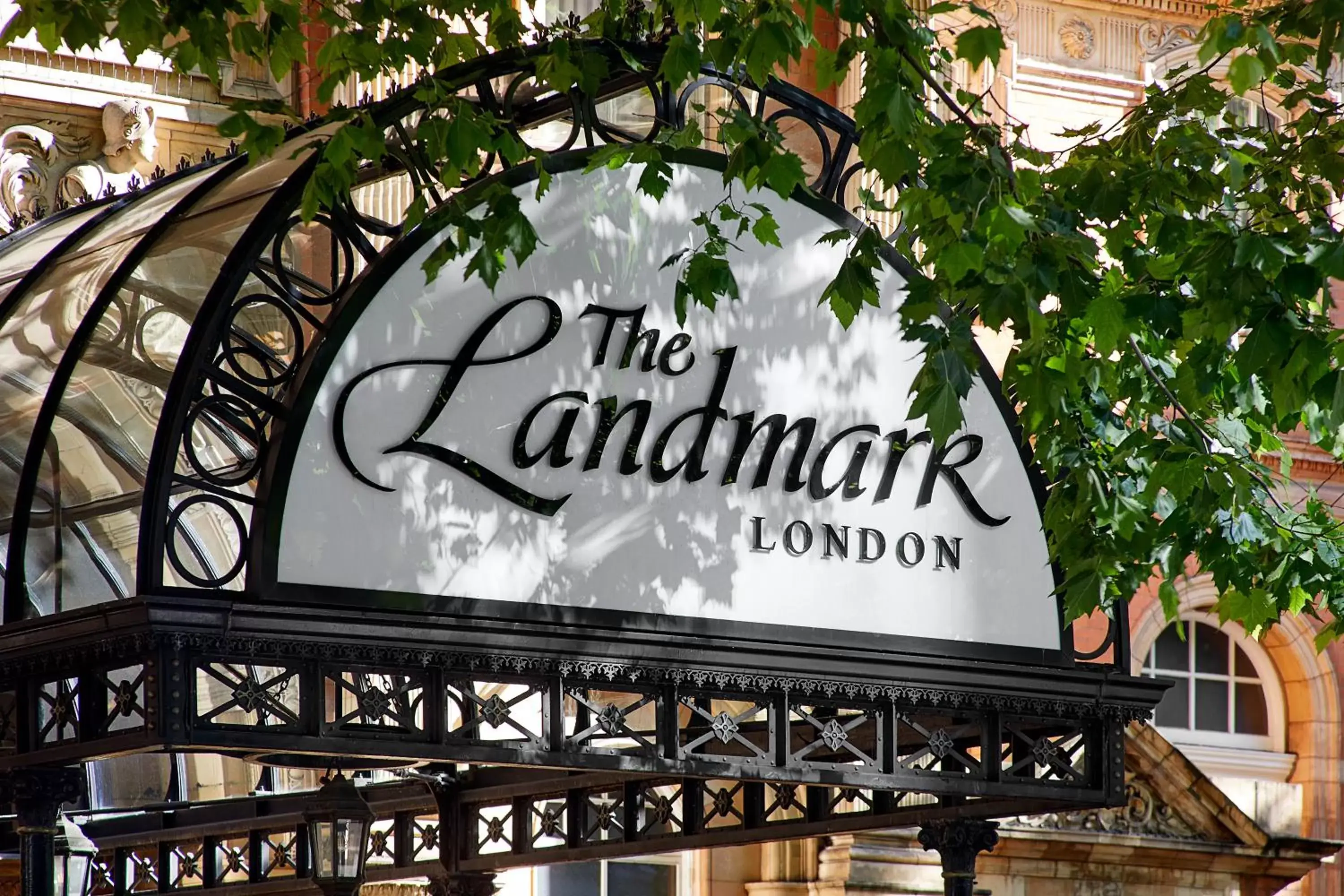 Property logo or sign in The Landmark London