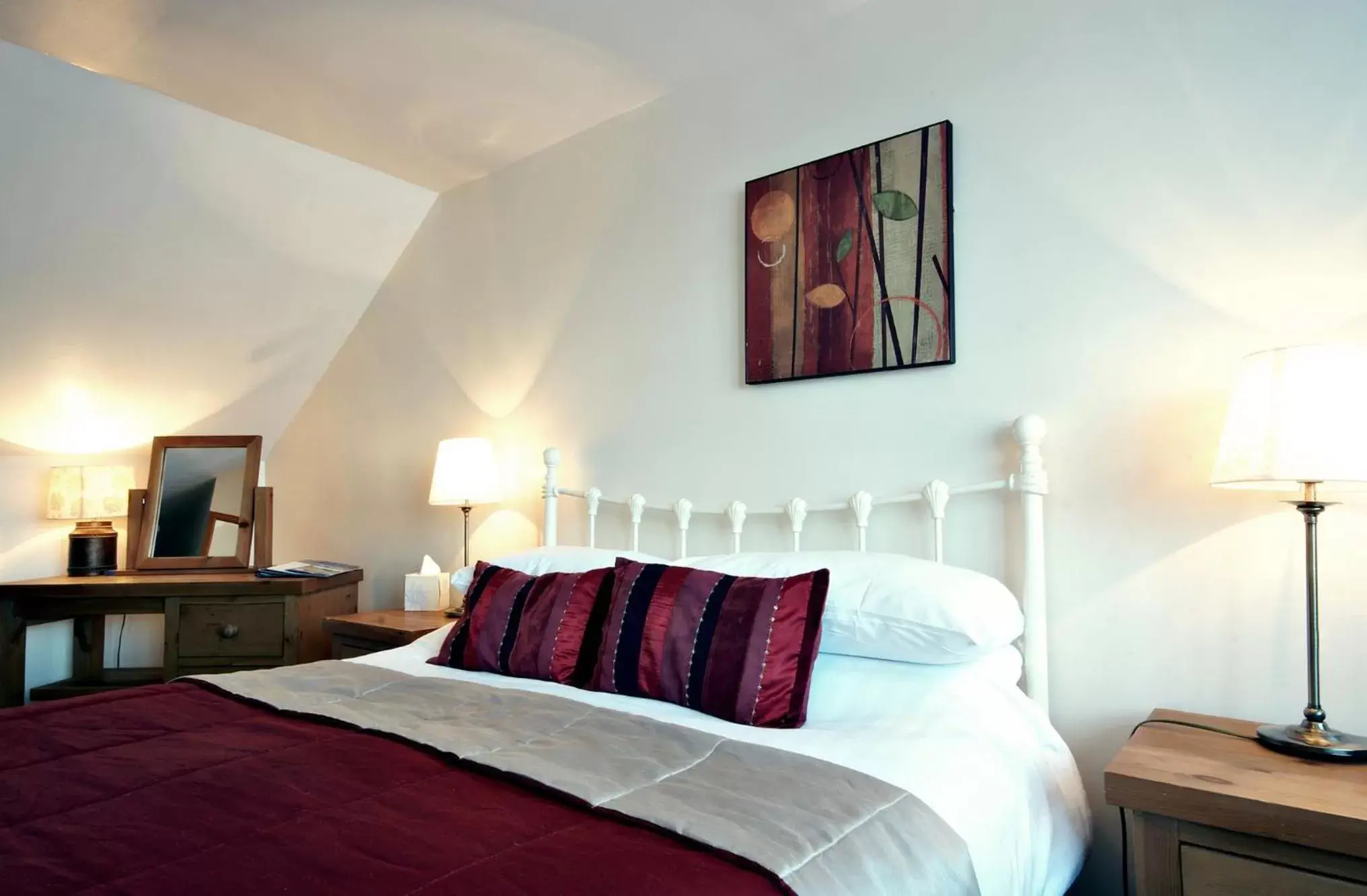 Bedroom, Bed in St Marys Guest House