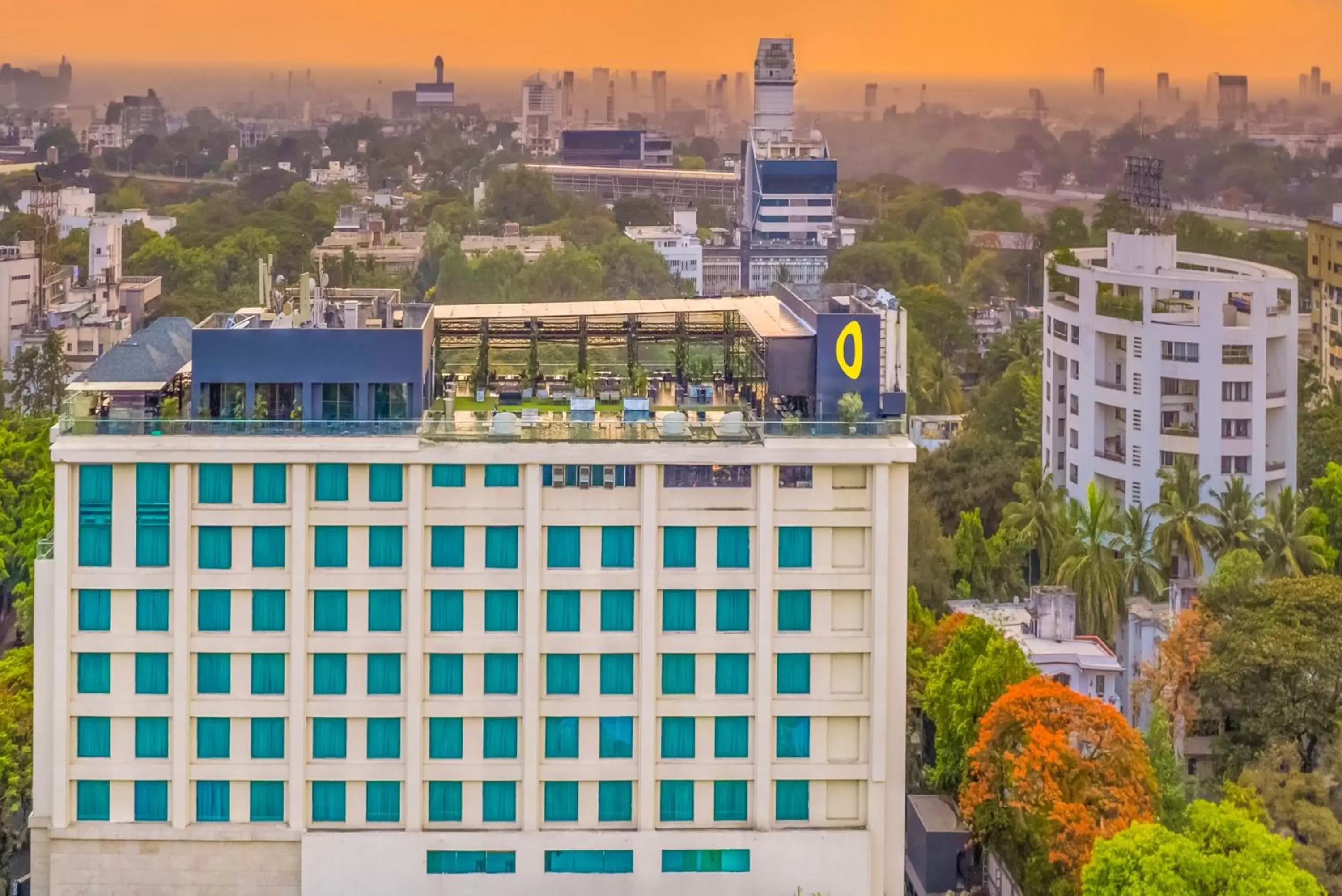 Property building in O Hotel Pune Property building in O Hotel Pune