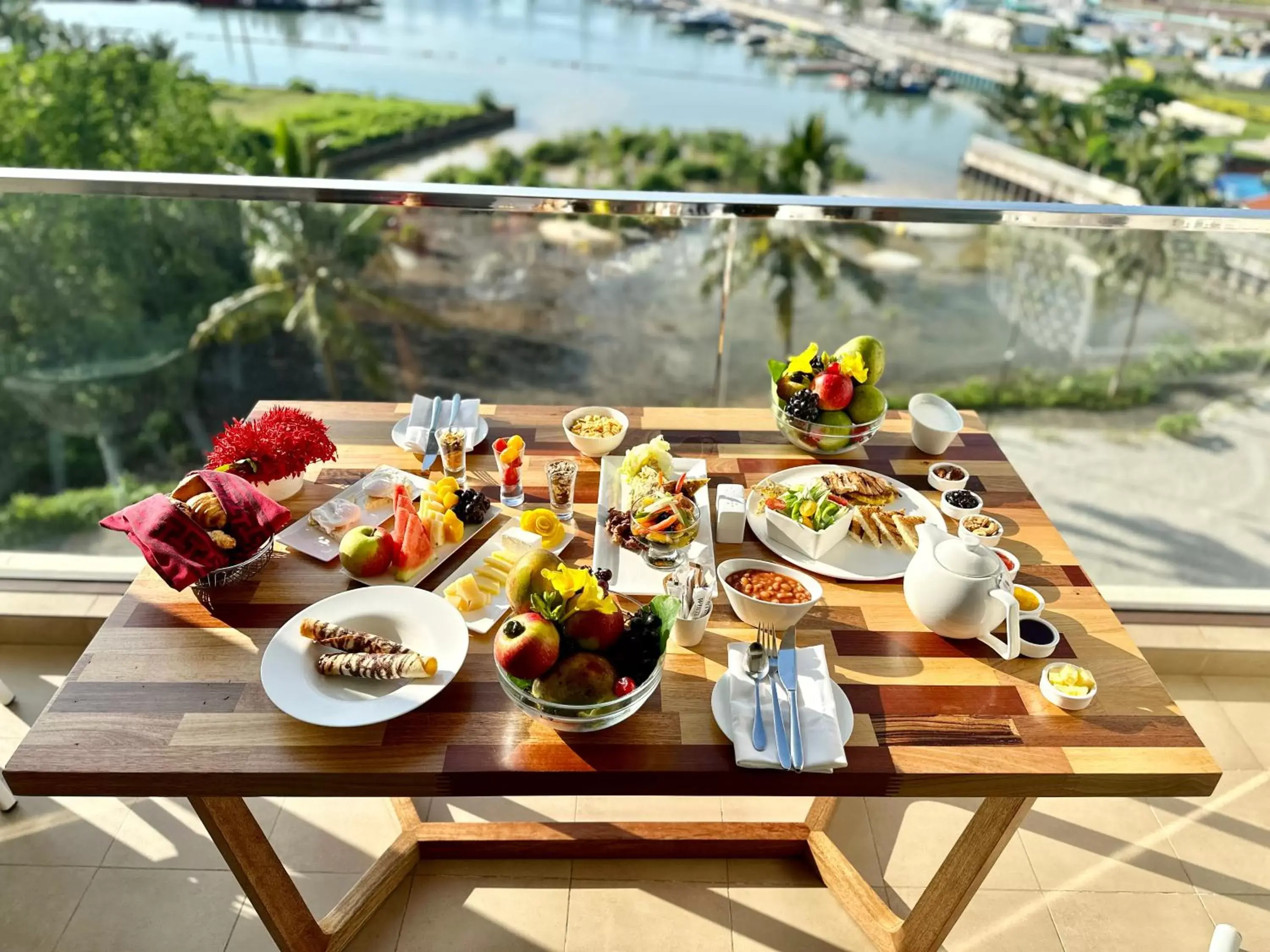 Breakfast in Hotel Verde Zanzibar - Azam Luxury Resort and Spa