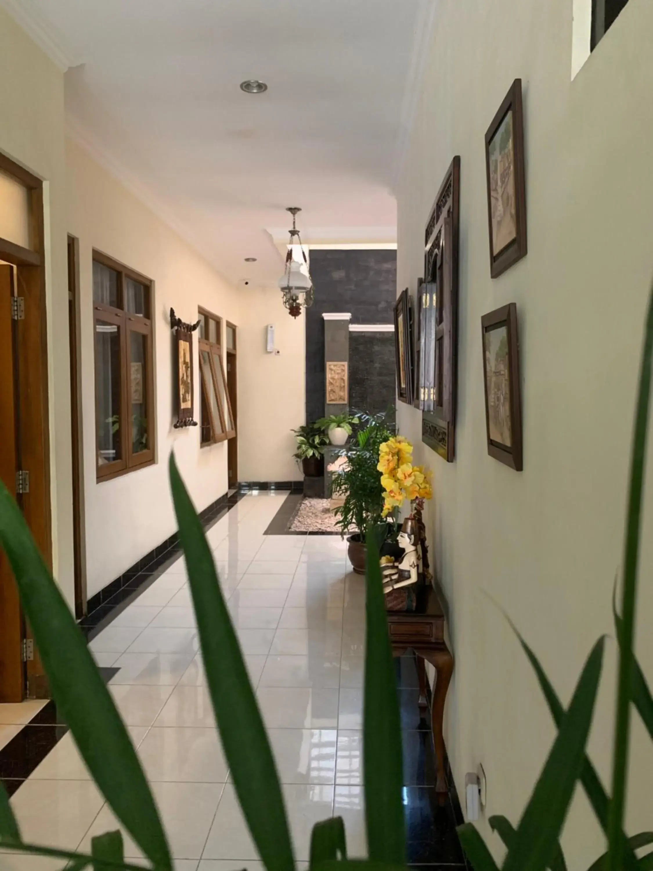 Lobby/Reception in Selaras Inn Syariah