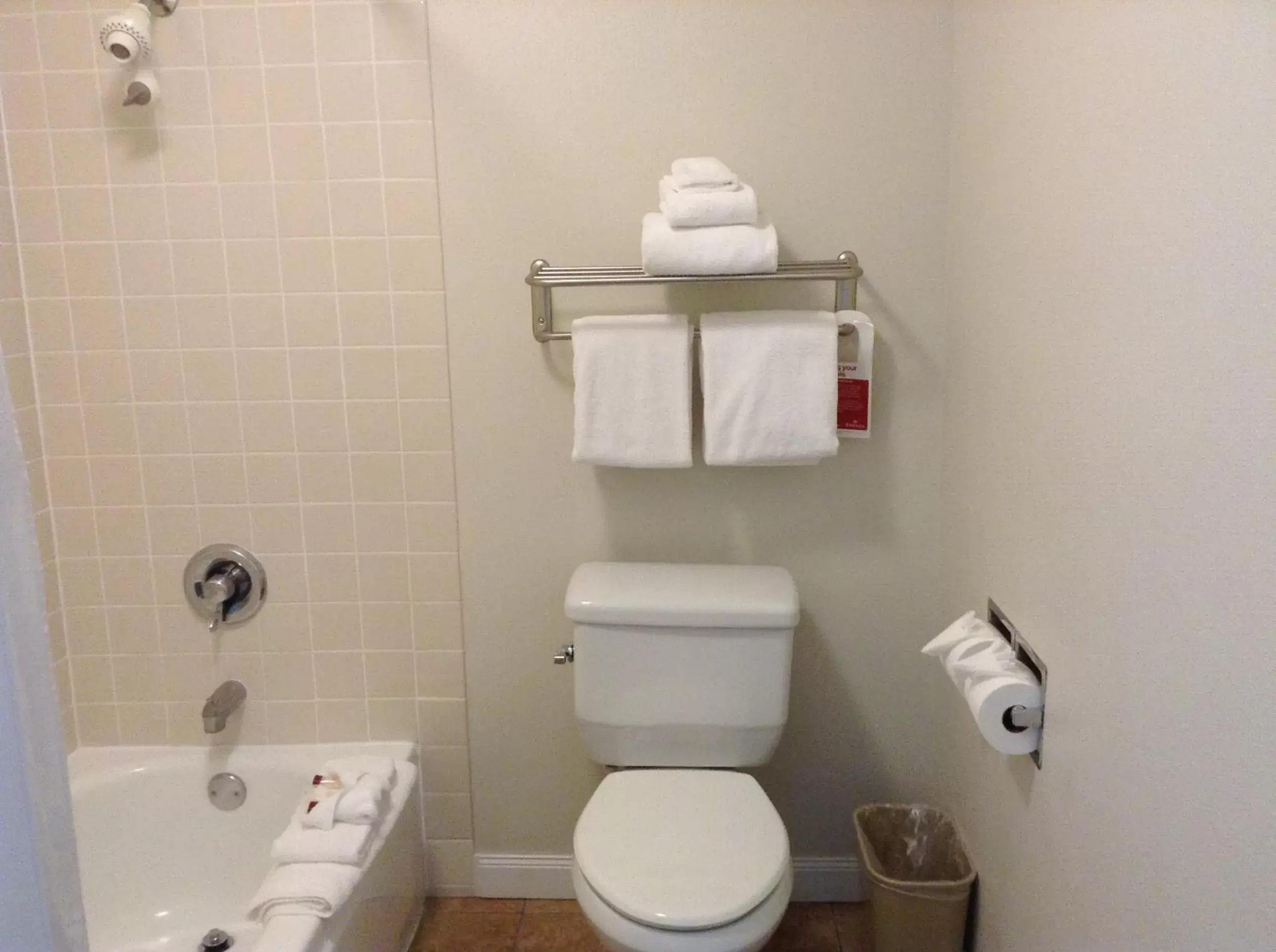 Shower, Bathroom in Ramada by Wyndham Oceanside