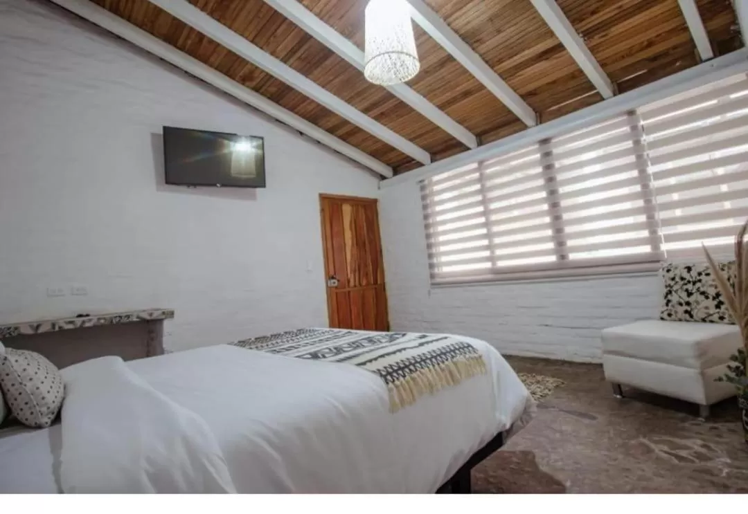 Bed in Rústic Quinta La Aurora