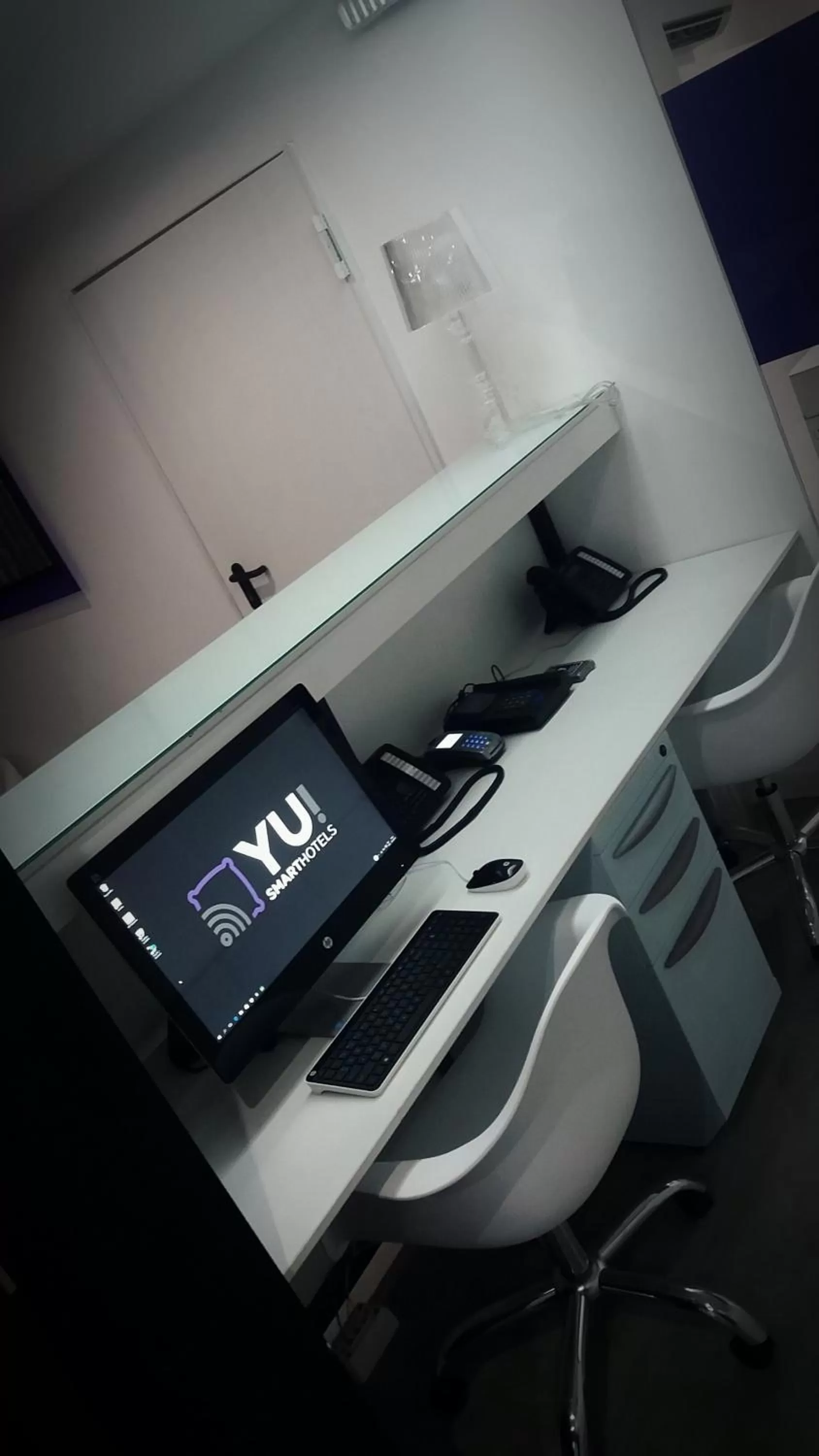 Facade/entrance in YU! Smarthotels