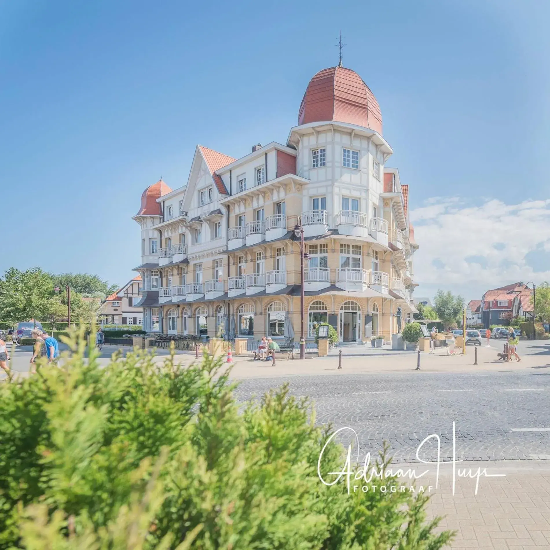 Facade/entrance, Property Building in Grand Hotel Belle Vue