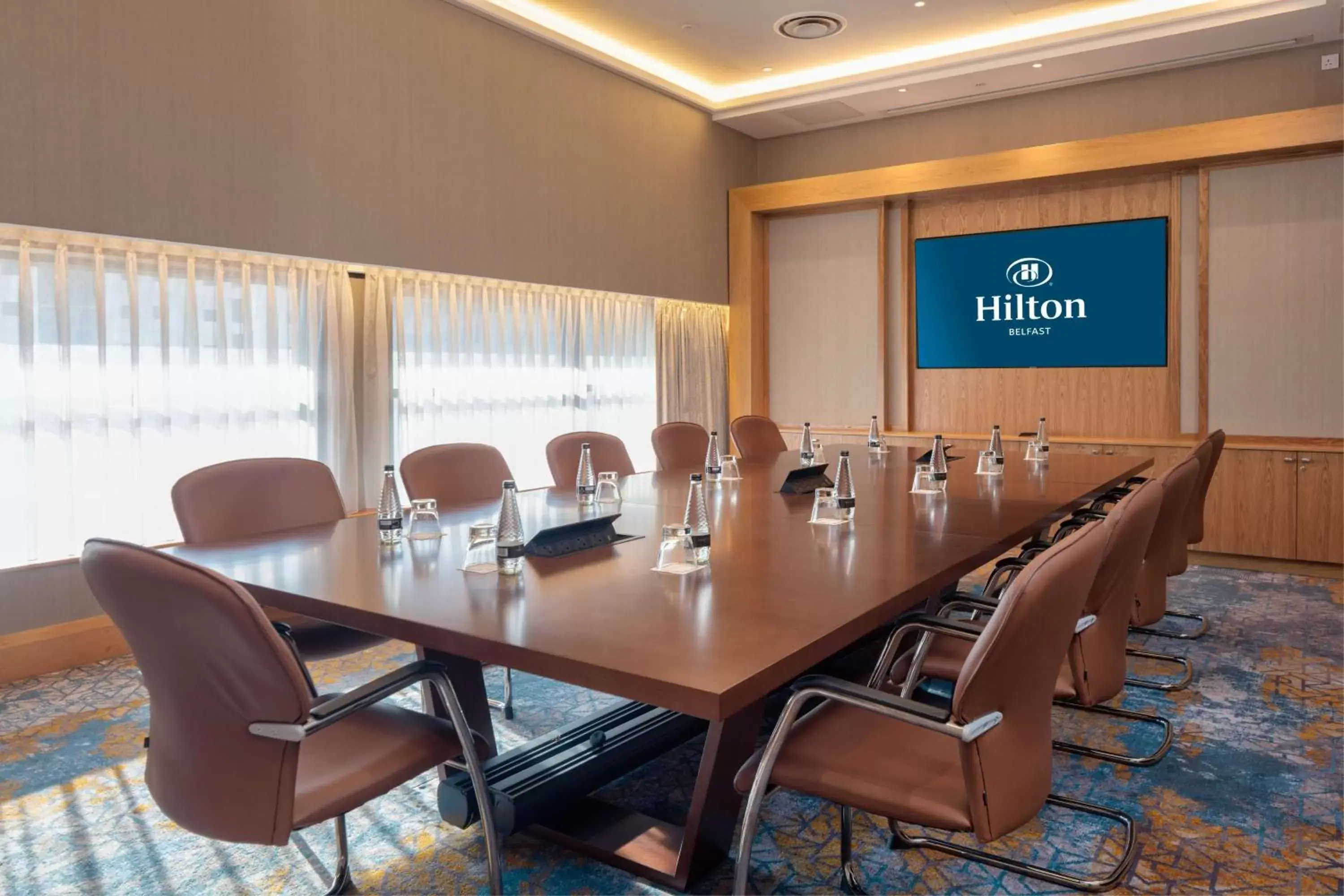 Meeting/conference room in Hilton Belfast