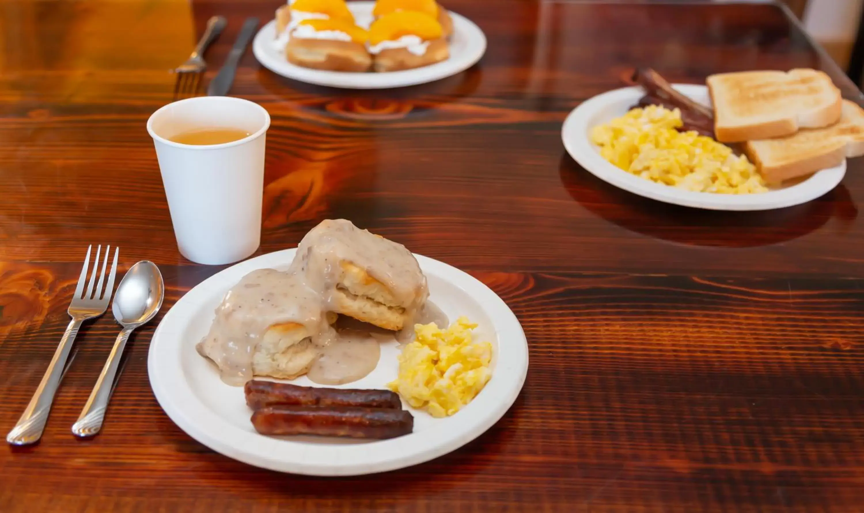 Breakfast in AbbyCreek Inn Breakfast in AbbyCreek Inn