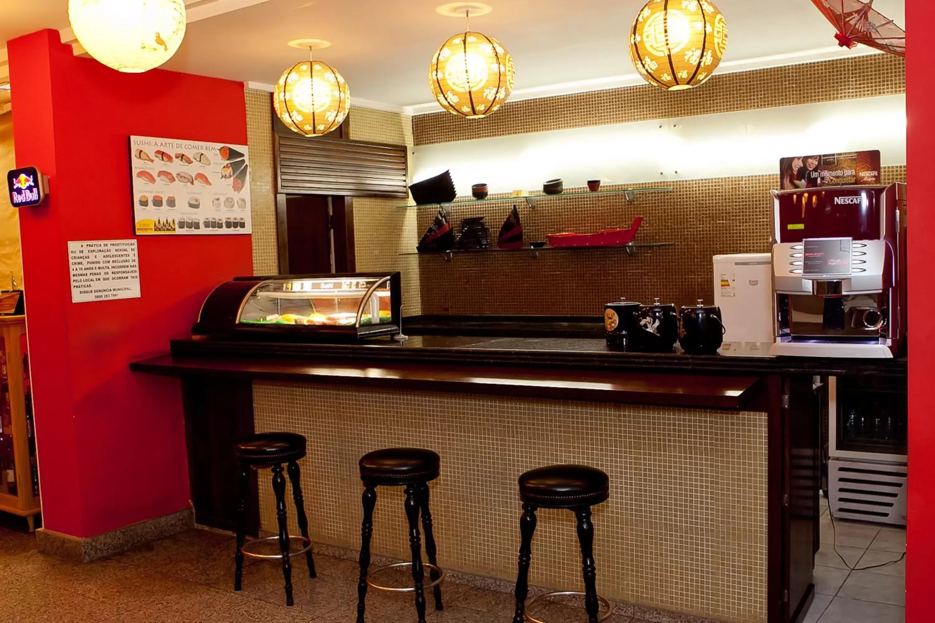 Lounge or bar in Ritz Plaza Hotel Lounge or bar in Ritz Plaza Hotel