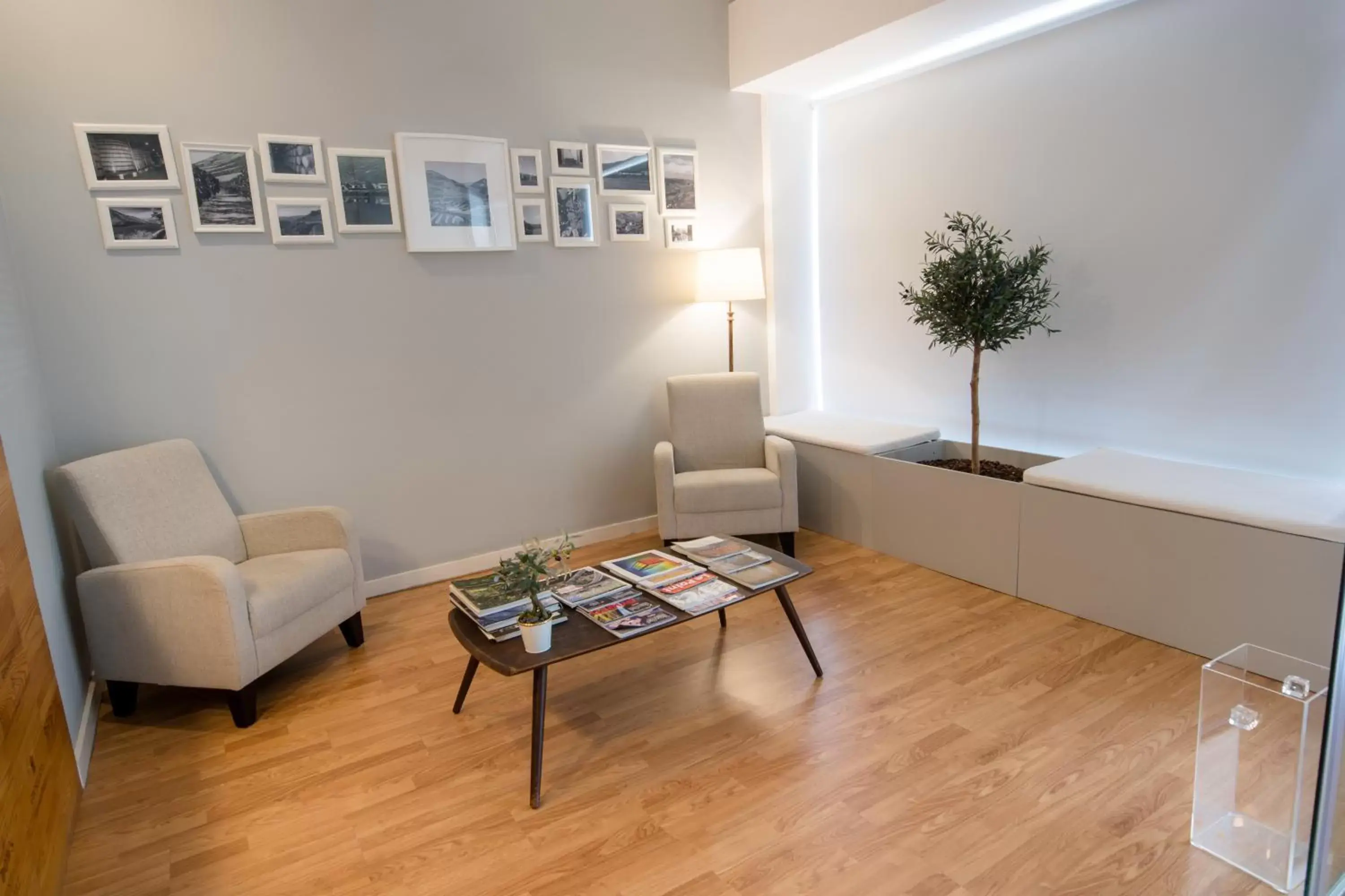 Seating Area in Decanting Porto House