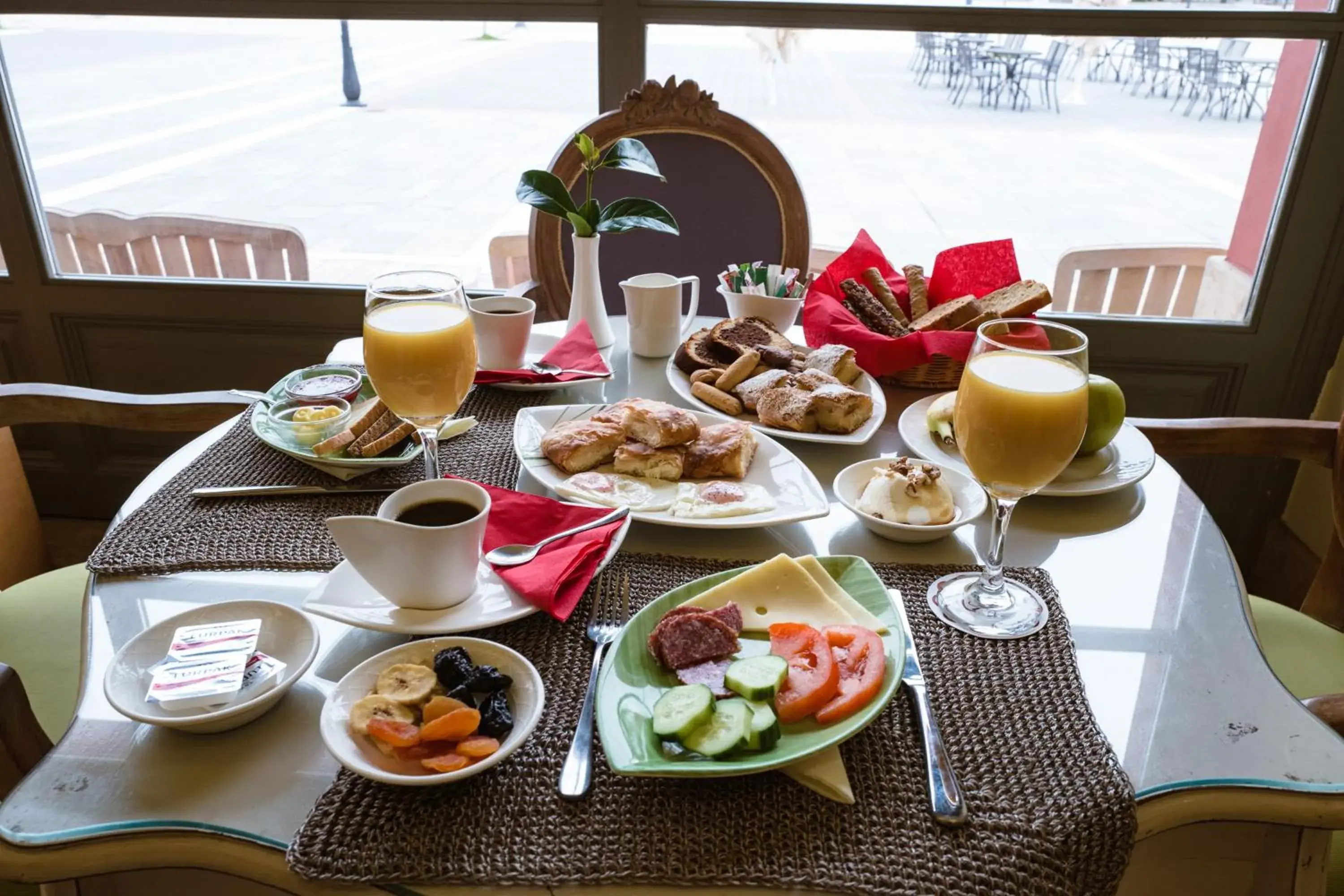 Food close-up in Mainalon Resort