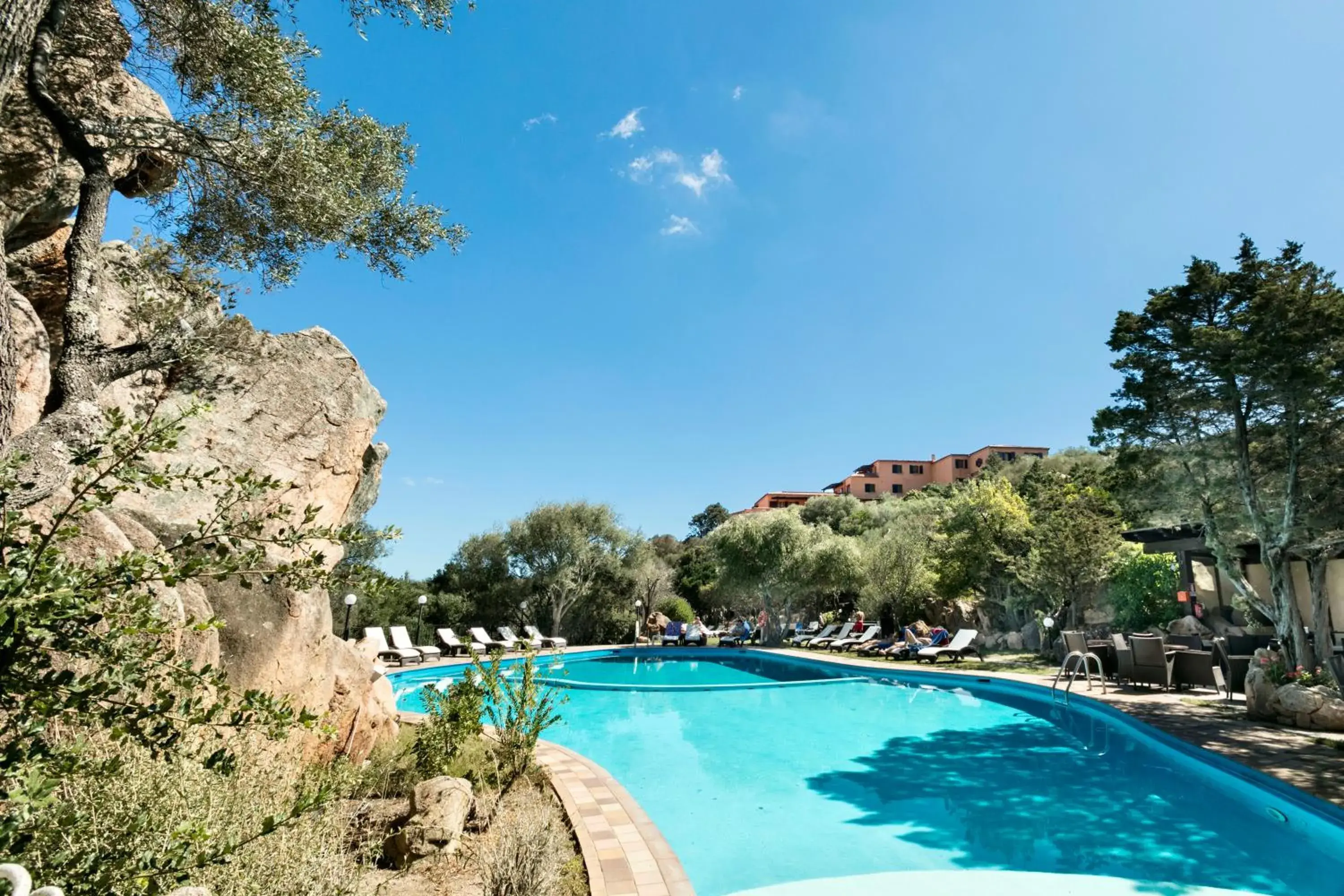 View (from property/room), Swimming Pool in Hotel Rocce Sarde