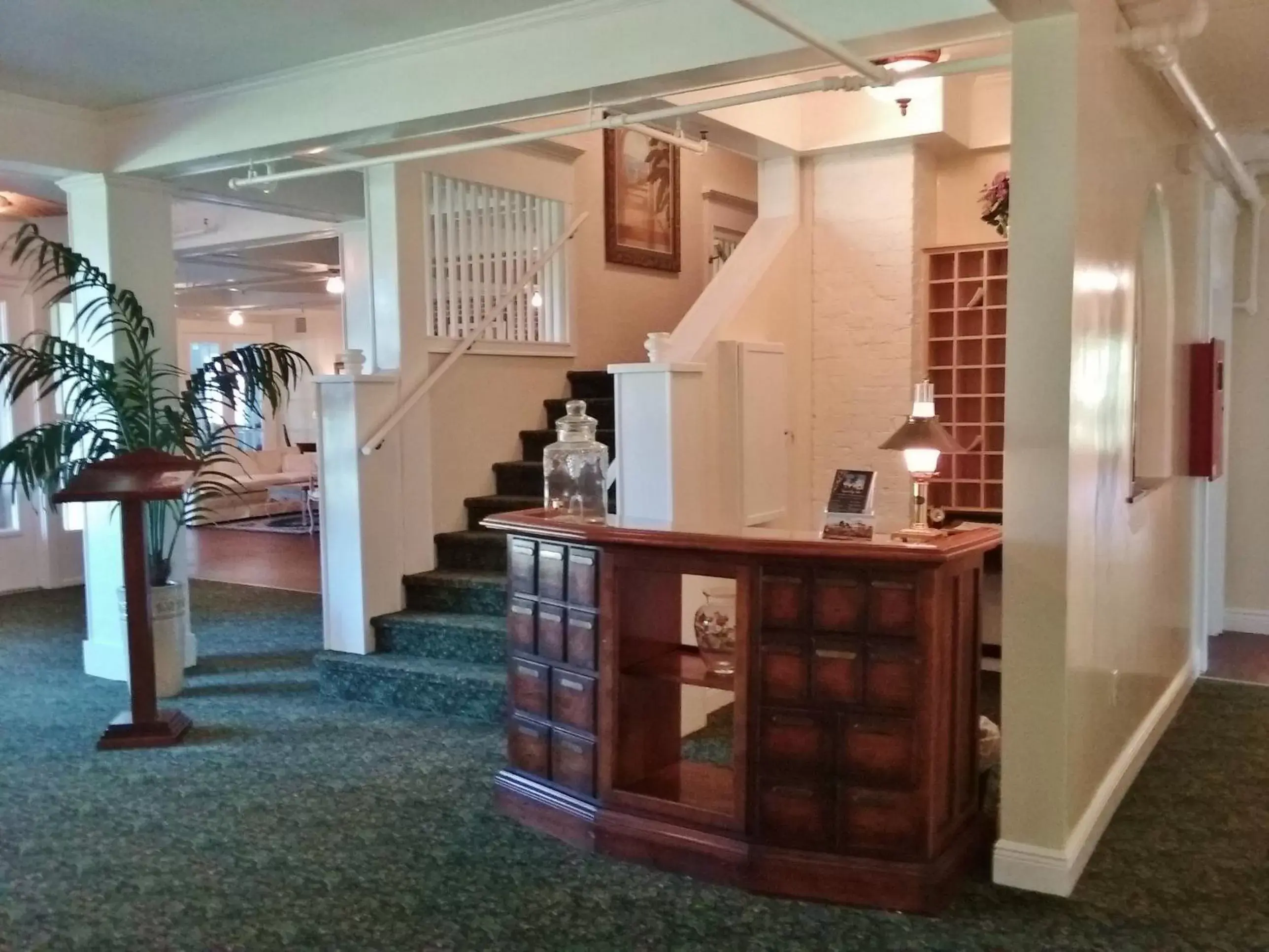 Lobby or reception, Lobby/Reception in Crystal Bay Historic Hotel