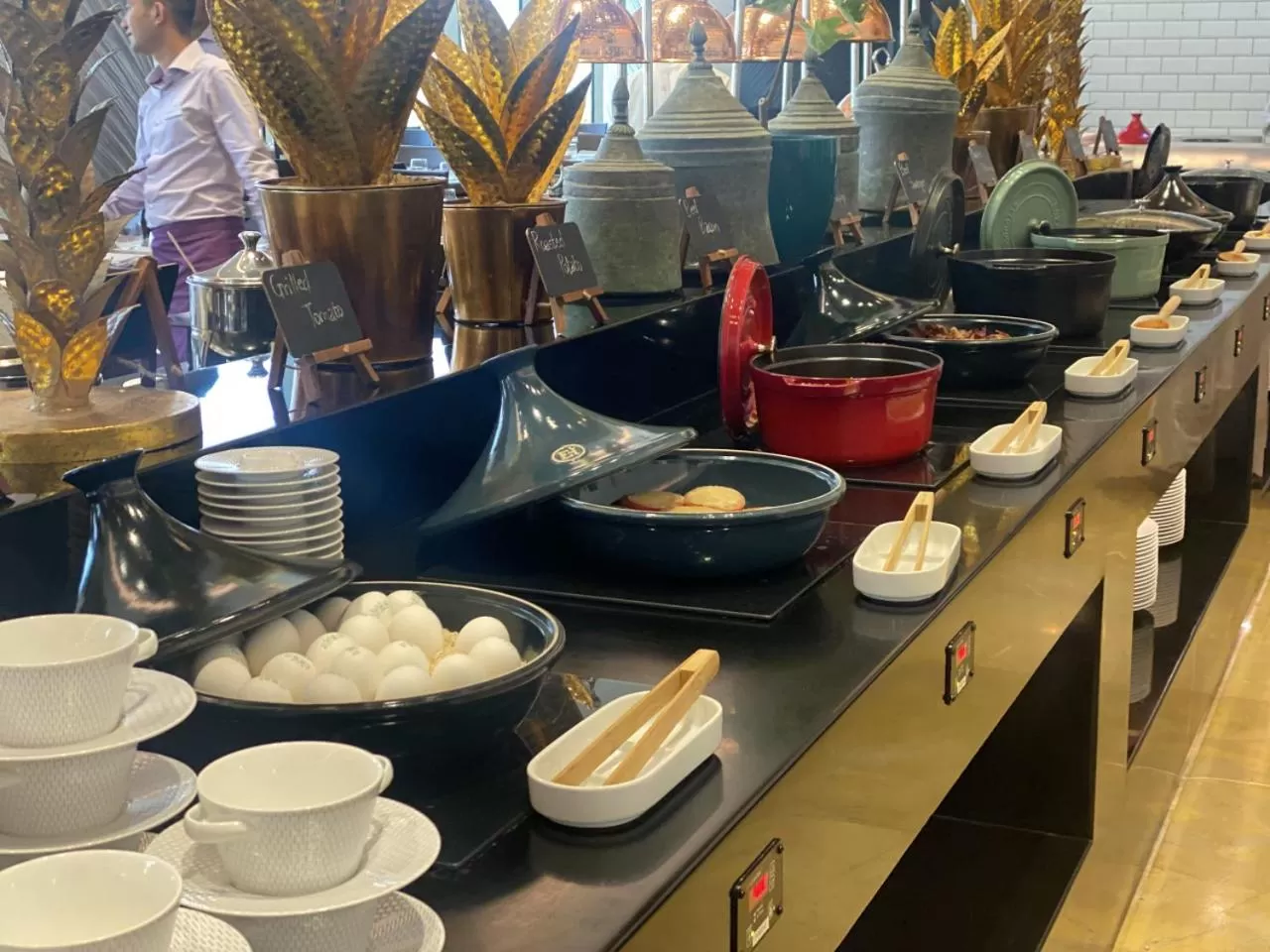 Breakfast in Movenpick Hotel and Residences Riyadh