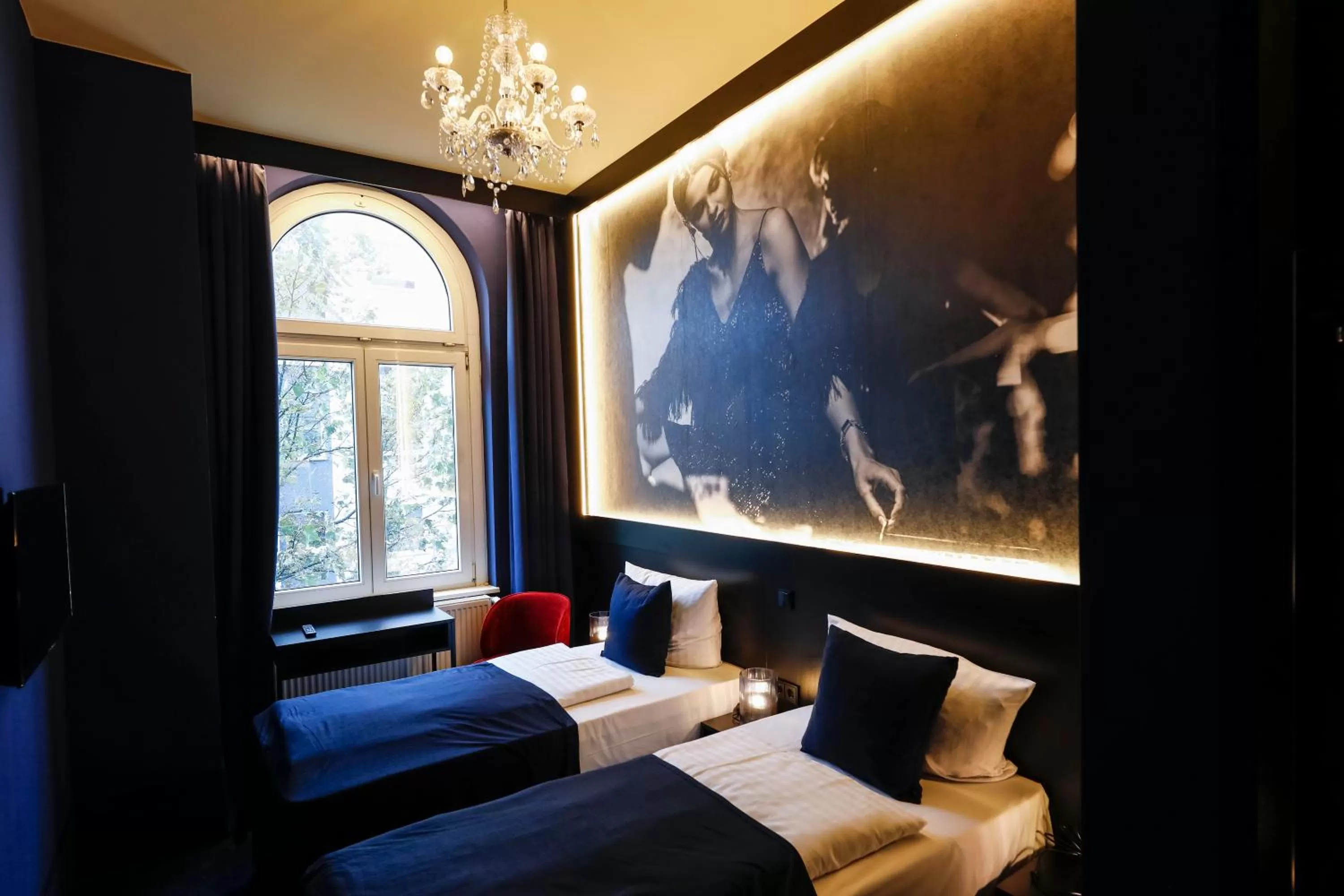 Photo of the whole room, Bed in Sleephotels Casino