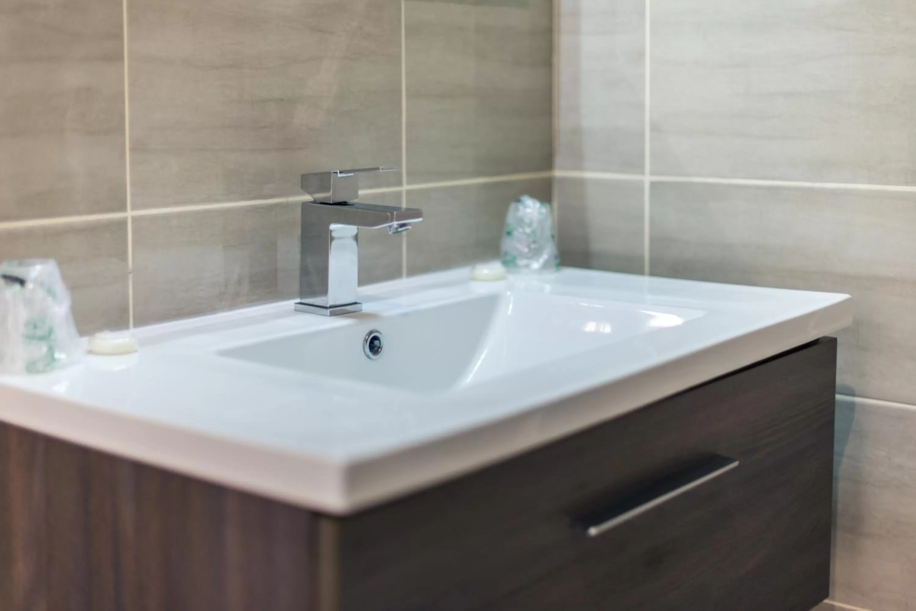 Bathroom in Grand Hôtel