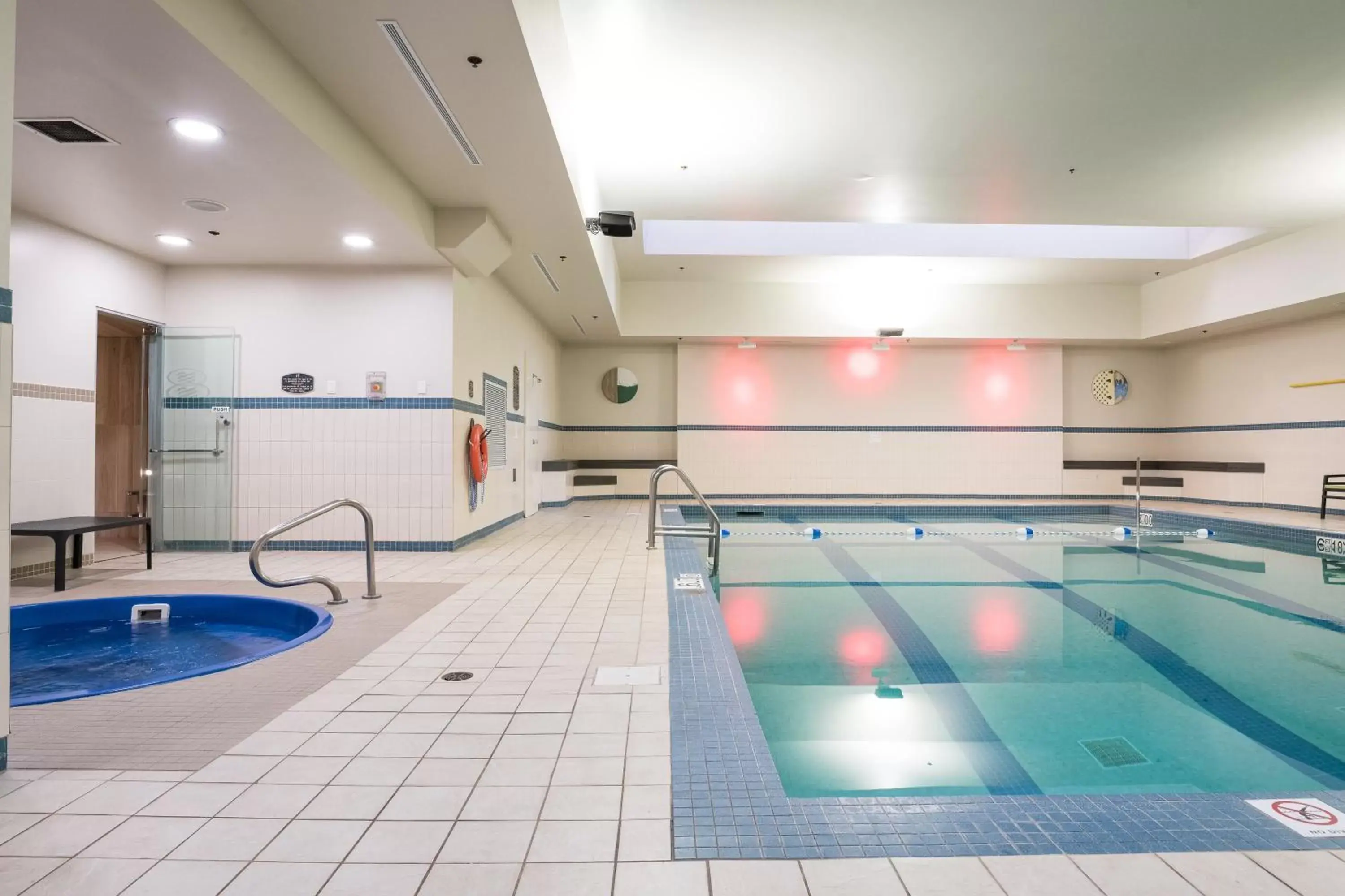 Swimming Pool in Crowne Plaza Hotel Moncton Downtown, an IHG Hotel