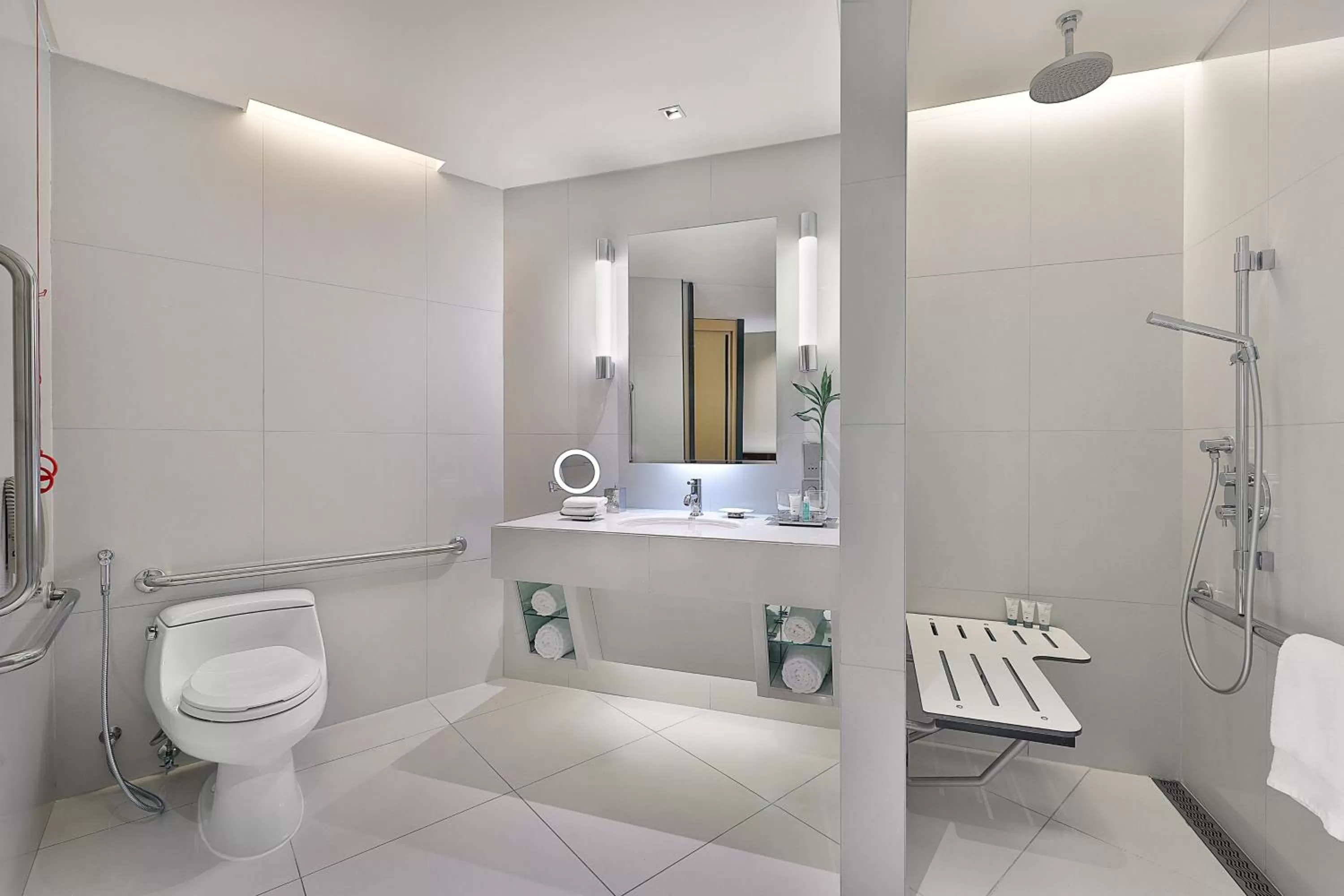 Bathroom in The Westin City Centre Bahrain