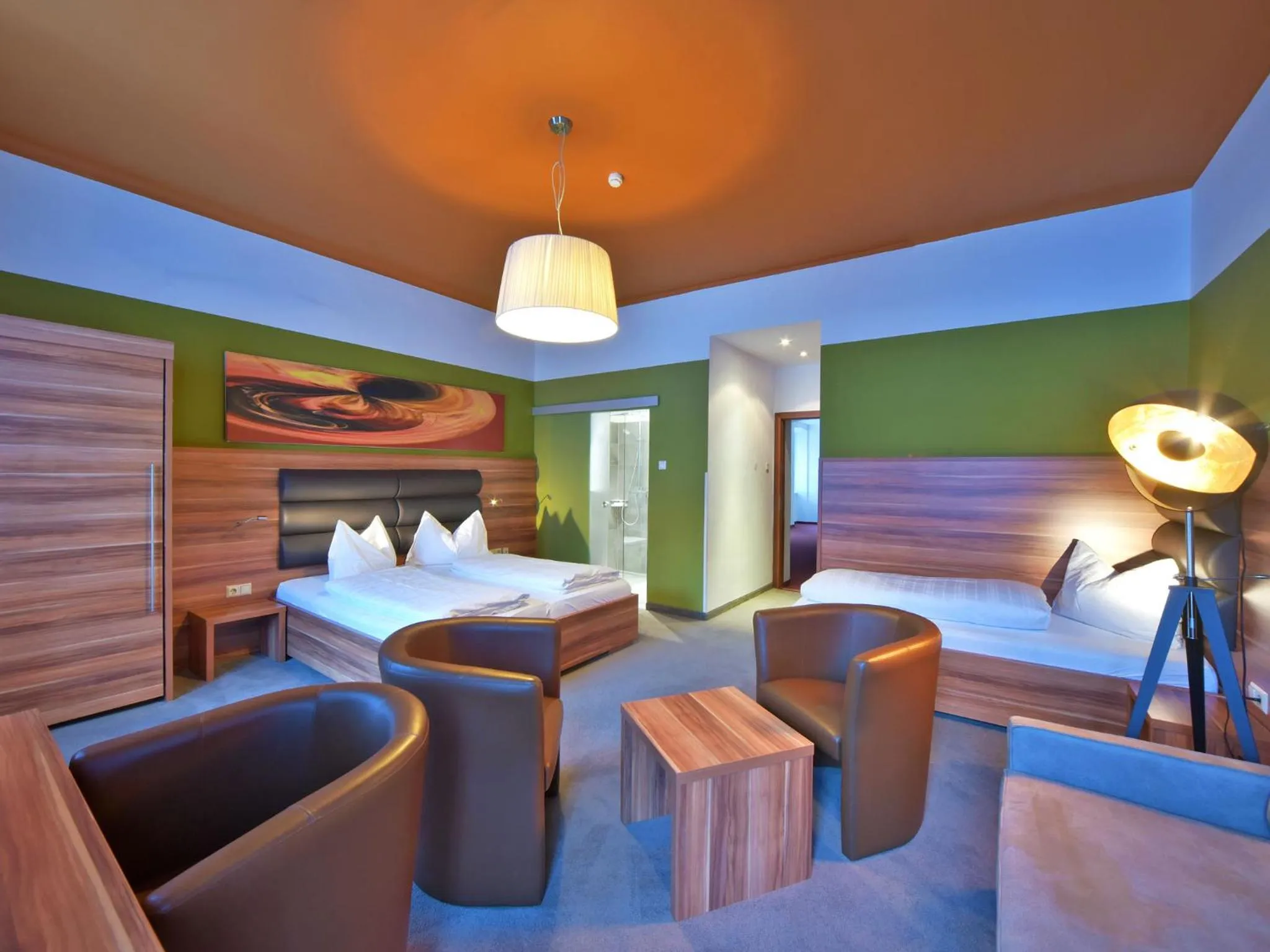 Living room in Hotel Ertl GmbH