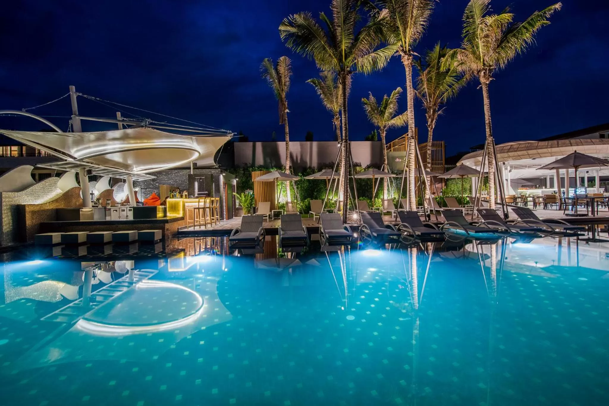 Lounge or bar in The Yana Villas Hua Hin