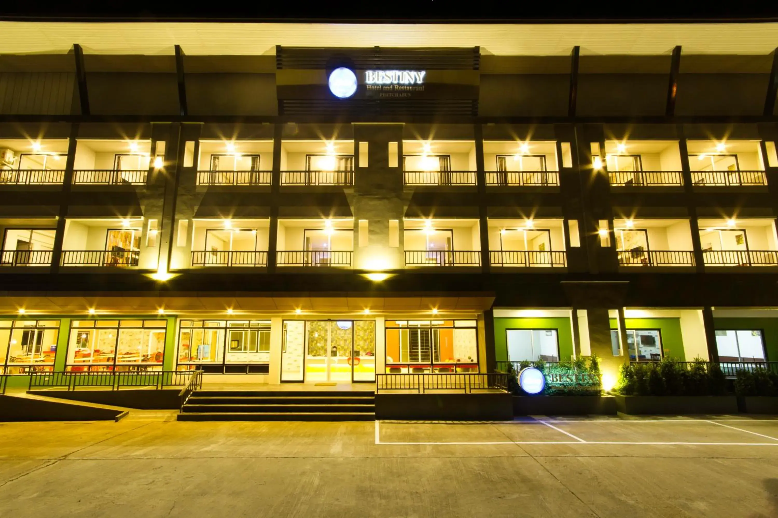 Property building in Bestiny Hotel & Restaurant Phetchabun Property building in Bestiny Hotel & Restaurant Phetchabun