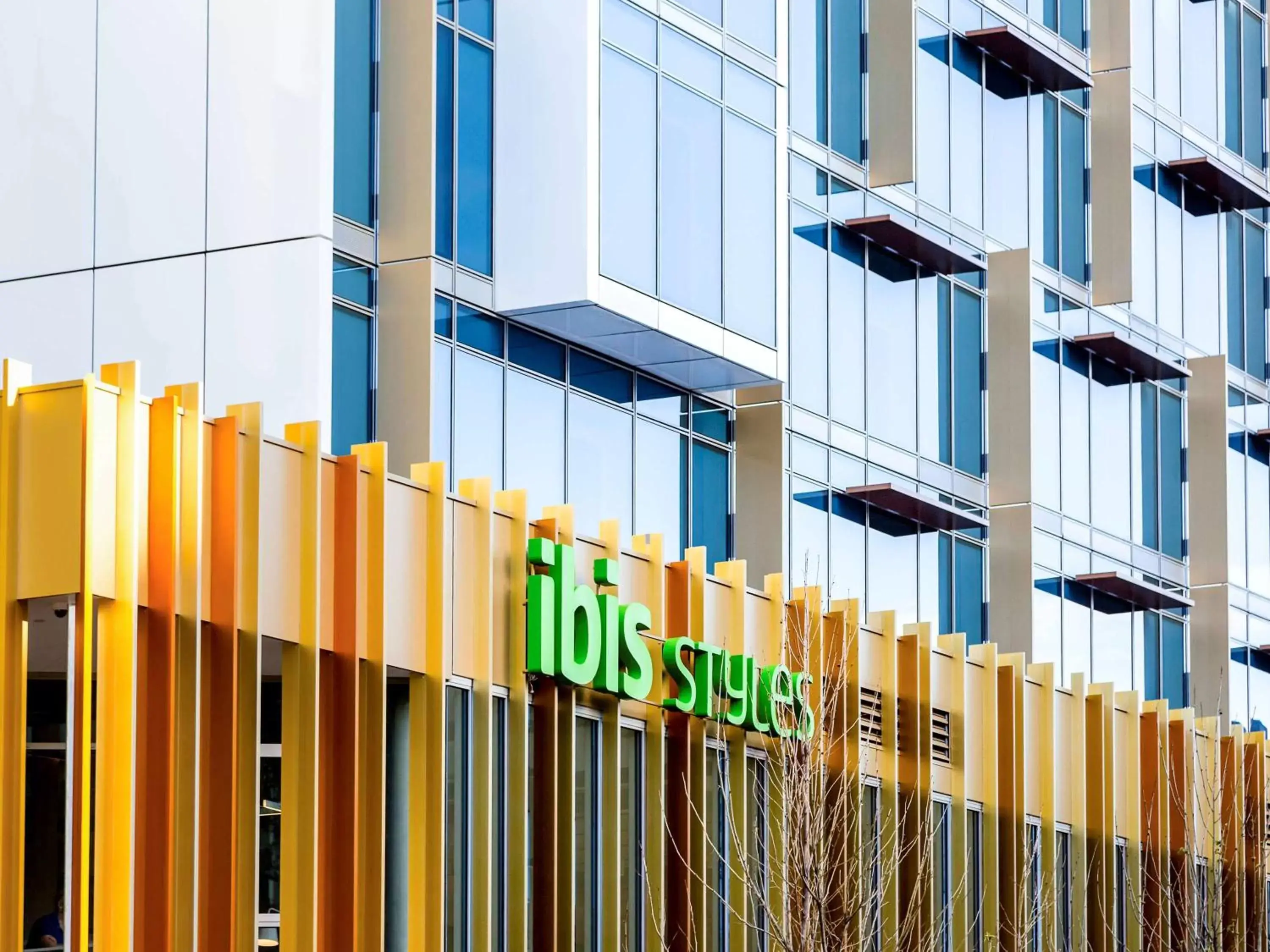 Property building in ibis Styles East Perth