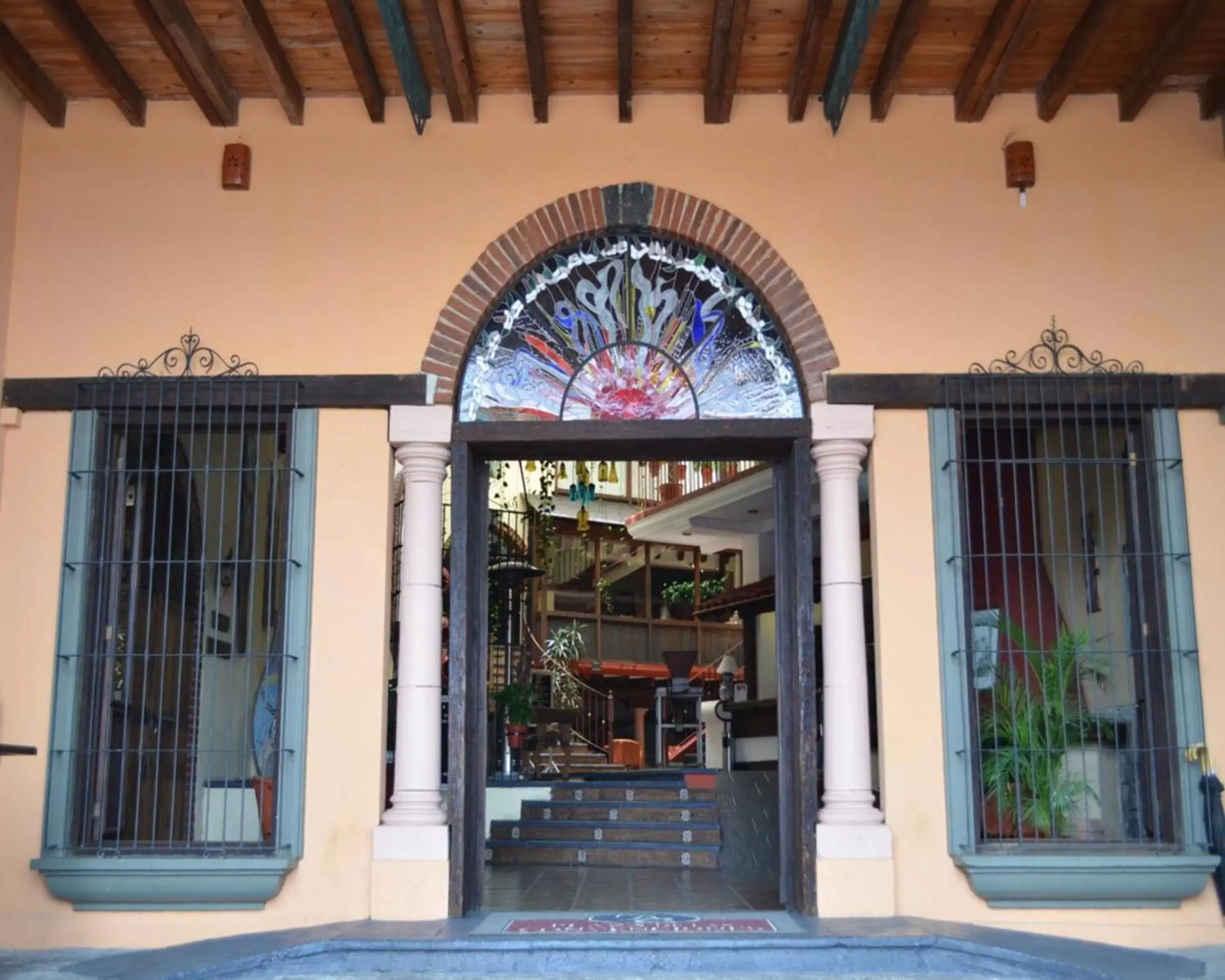 Facade/entrance in Mision Xalapa Plaza de las Convenciones