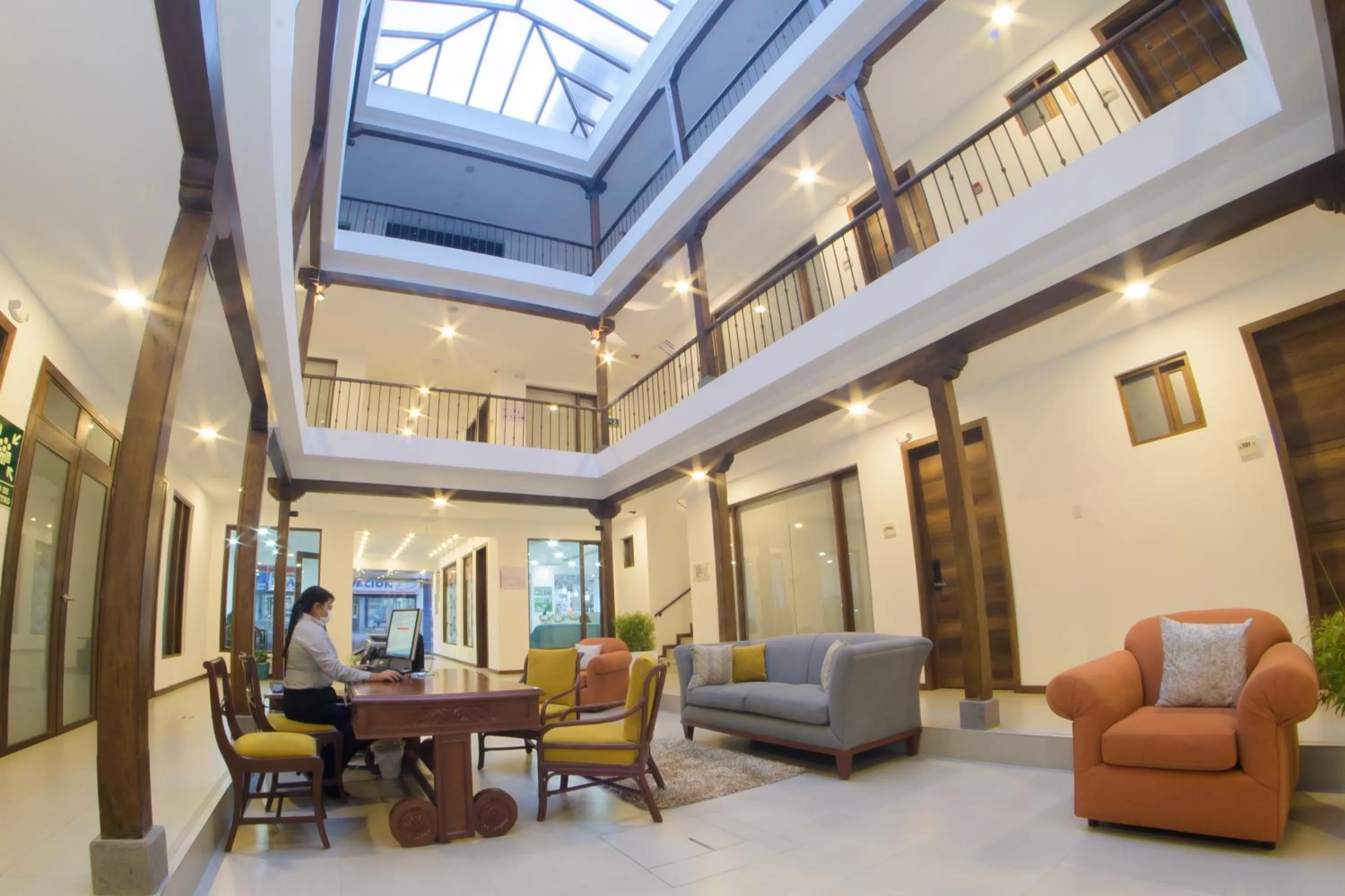 Area and facilities in REEC Latacunga by Oro Verde Hotels