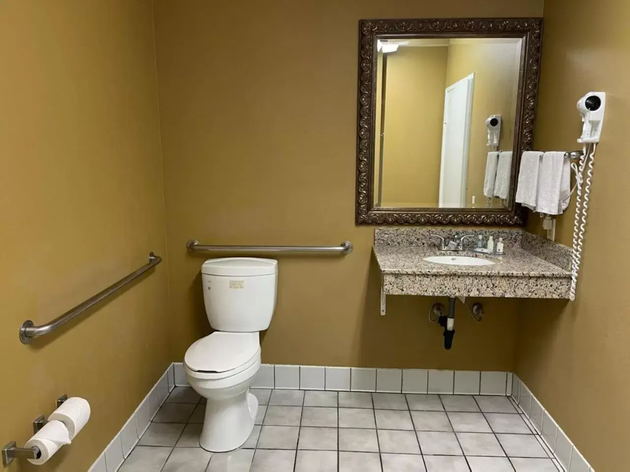 Bathroom in Quality Inn & Suites Westminster - Seal Beach Westminster