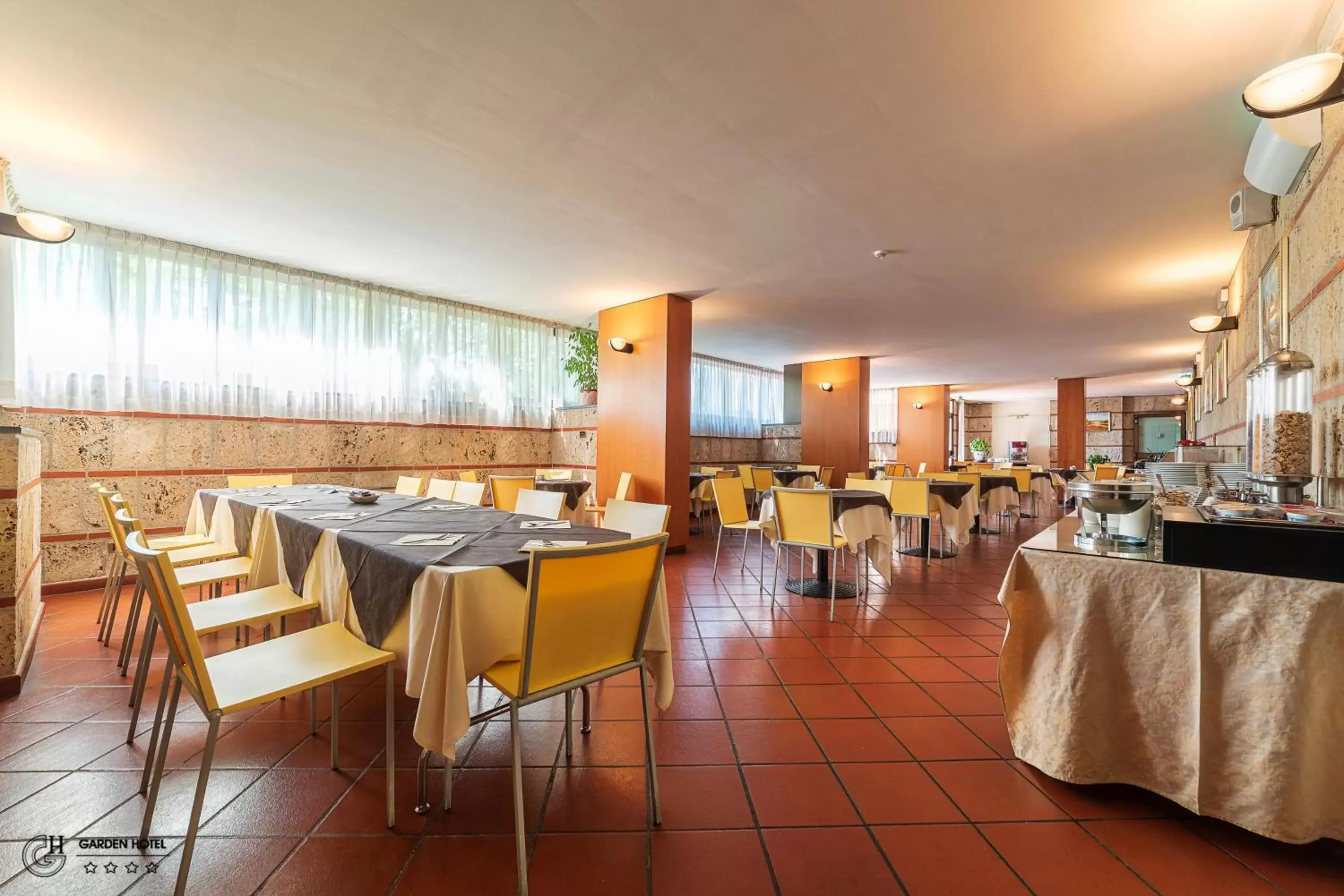 Breakfast, Restaurant/Places to Eat in Hotel Garden Terni