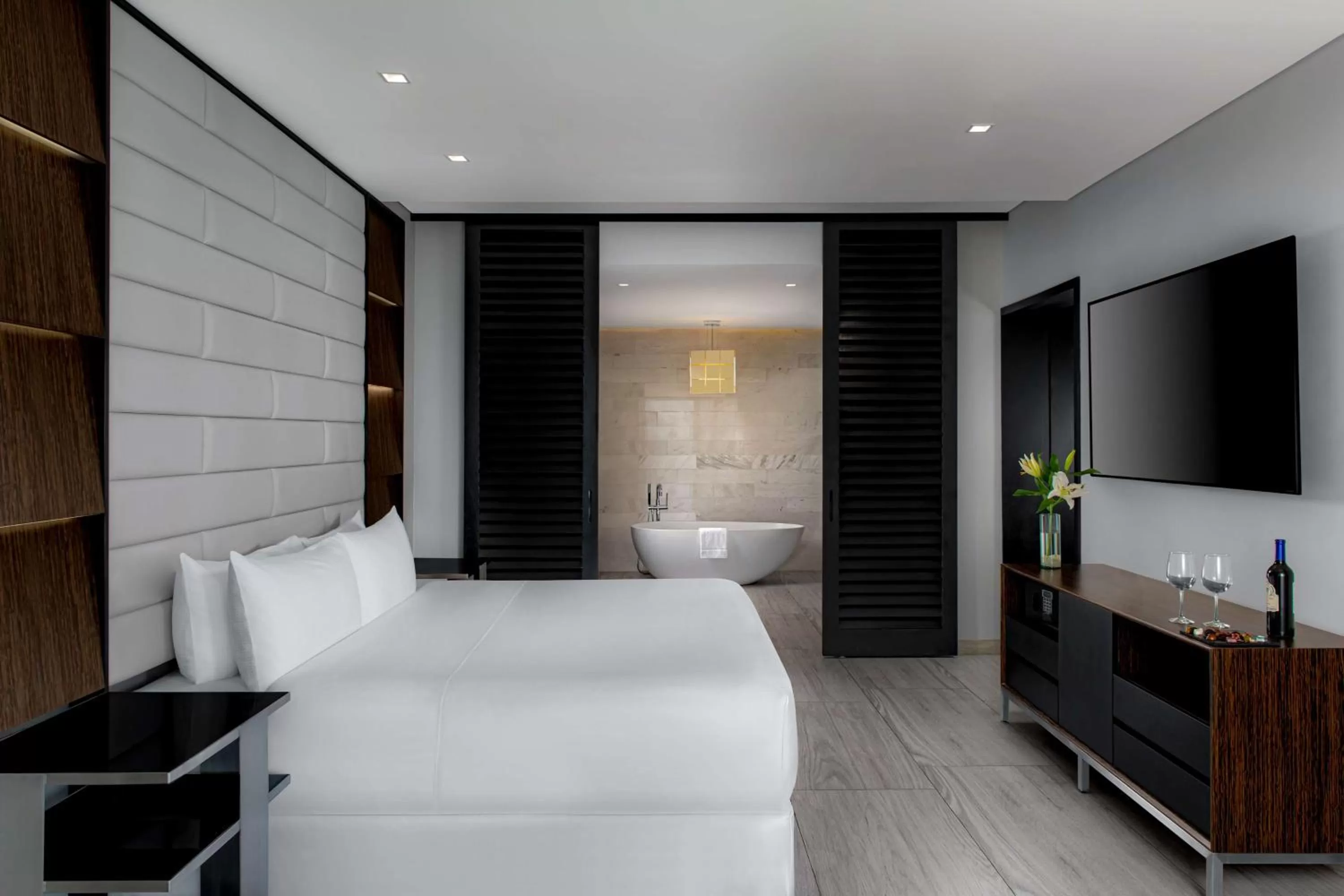 Bed in Hilton Vallarta Riviera All-Inclusive Resort,Puerto Vallarta