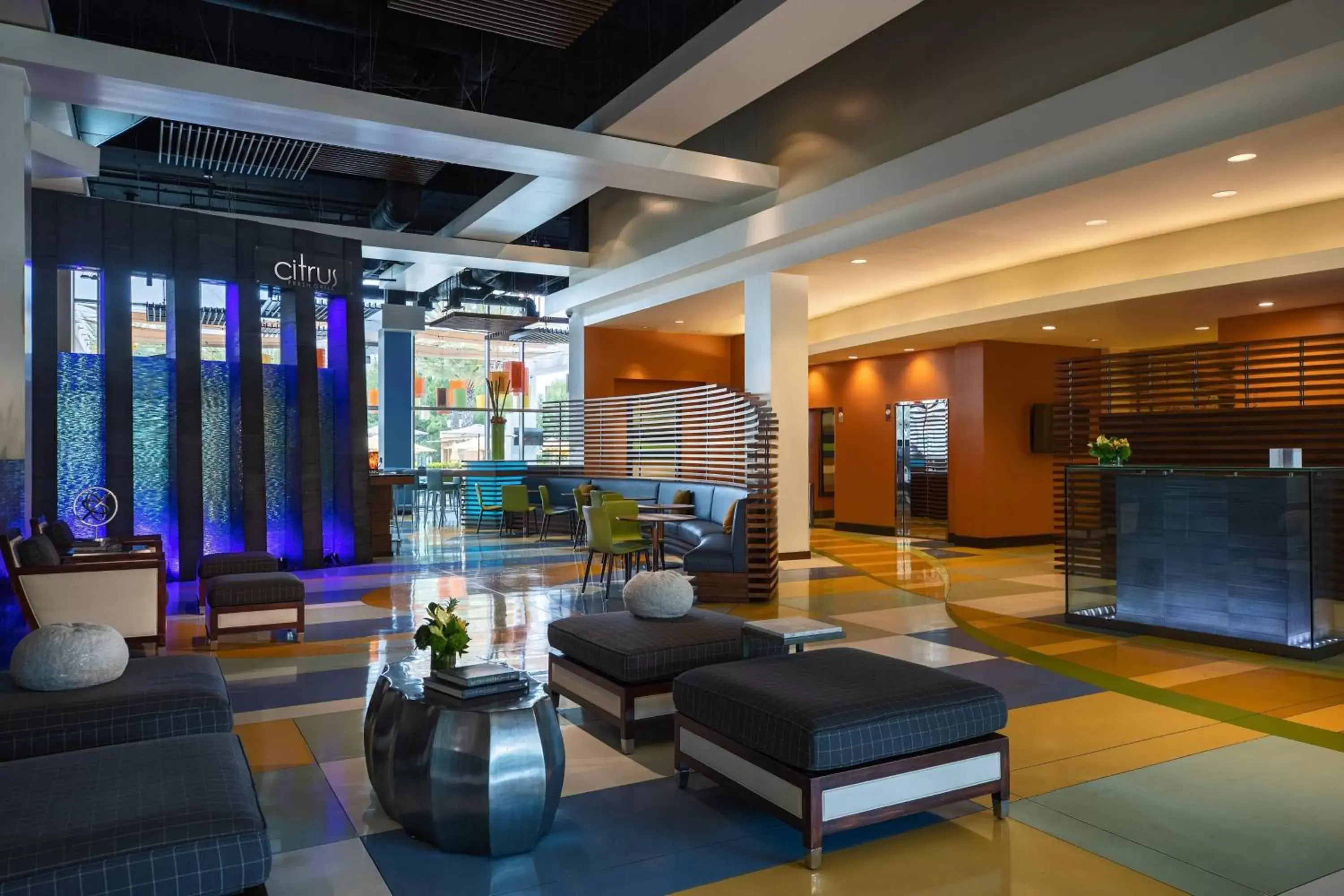 Lobby or reception, Lobby/Reception in Renaissance ClubSport Aliso Viejo Laguna Beach Hotel