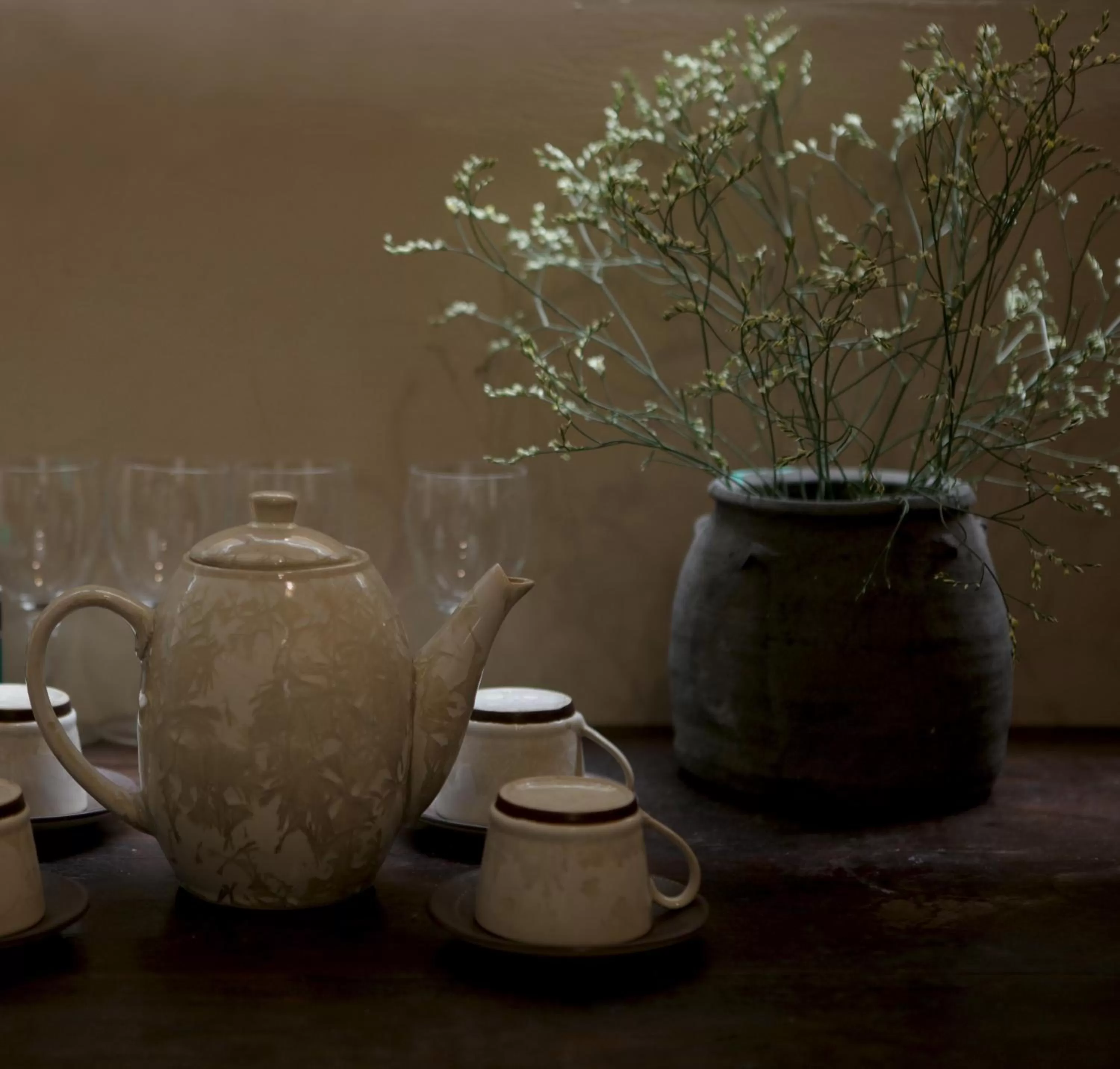 Coffee/tea facilities in The First Ba Trieu