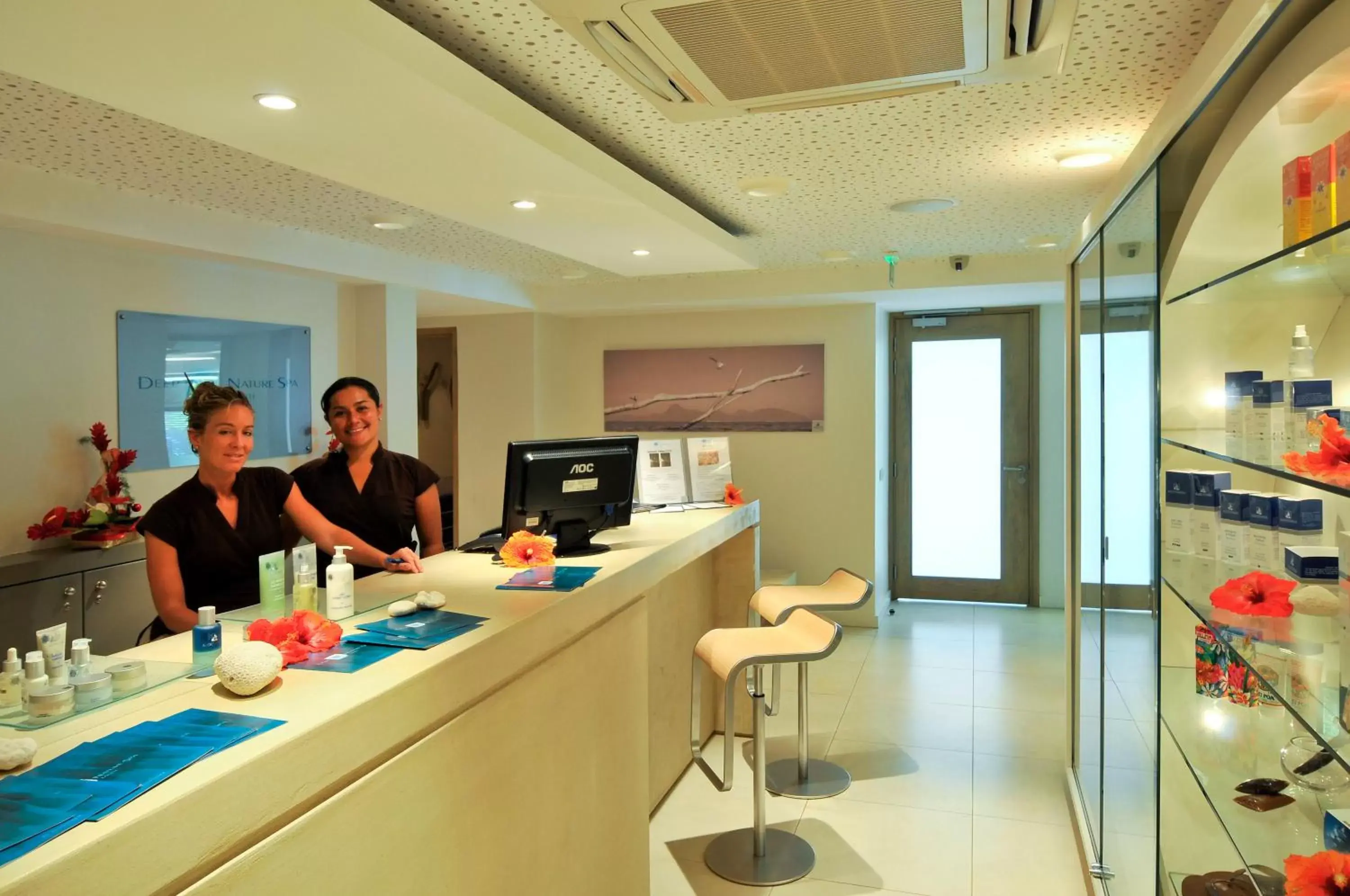 Spa and wellness centre/facilities in InterContinental Tahiti Resort & Spa by IHG Spa and wellness centre/facilities in InterContinental Tahiti Resort & Spa by IHG