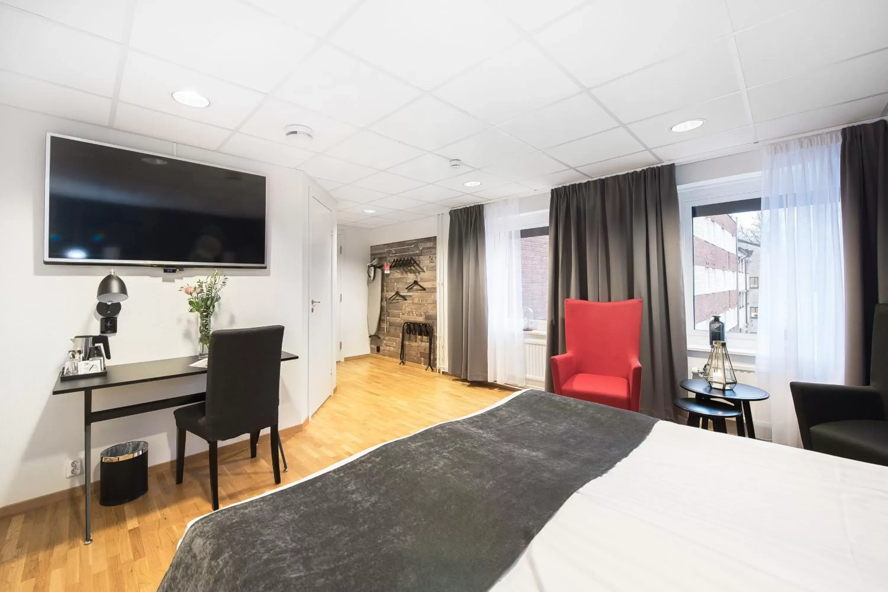 TV and multimedia, TV/Entertainment Center in Best Western Hotel City Gavle