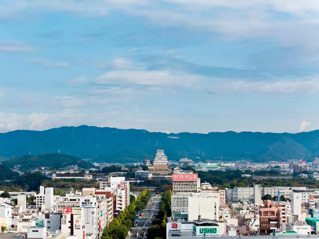 City view in Hotel Nikko Himeji
