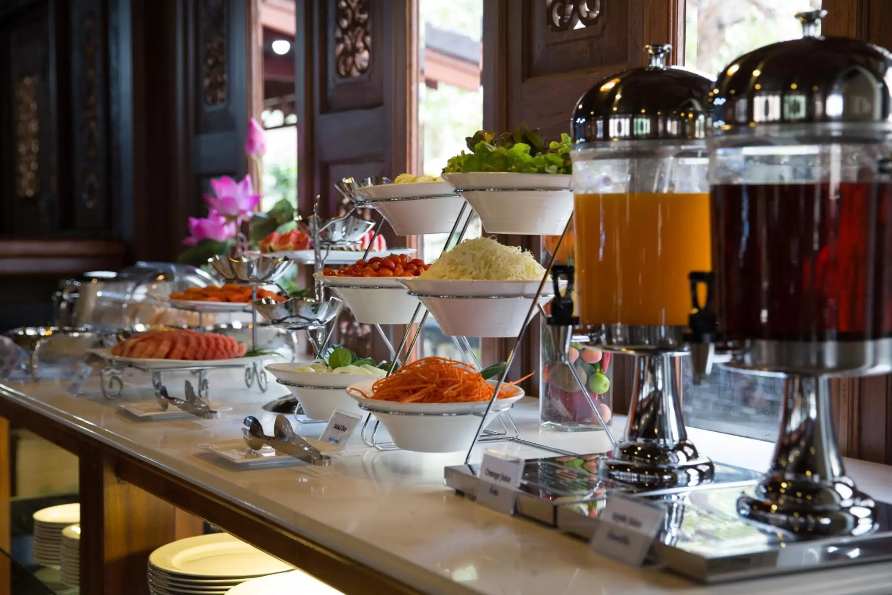 Breakfast in True Siam Rangnam Hotel