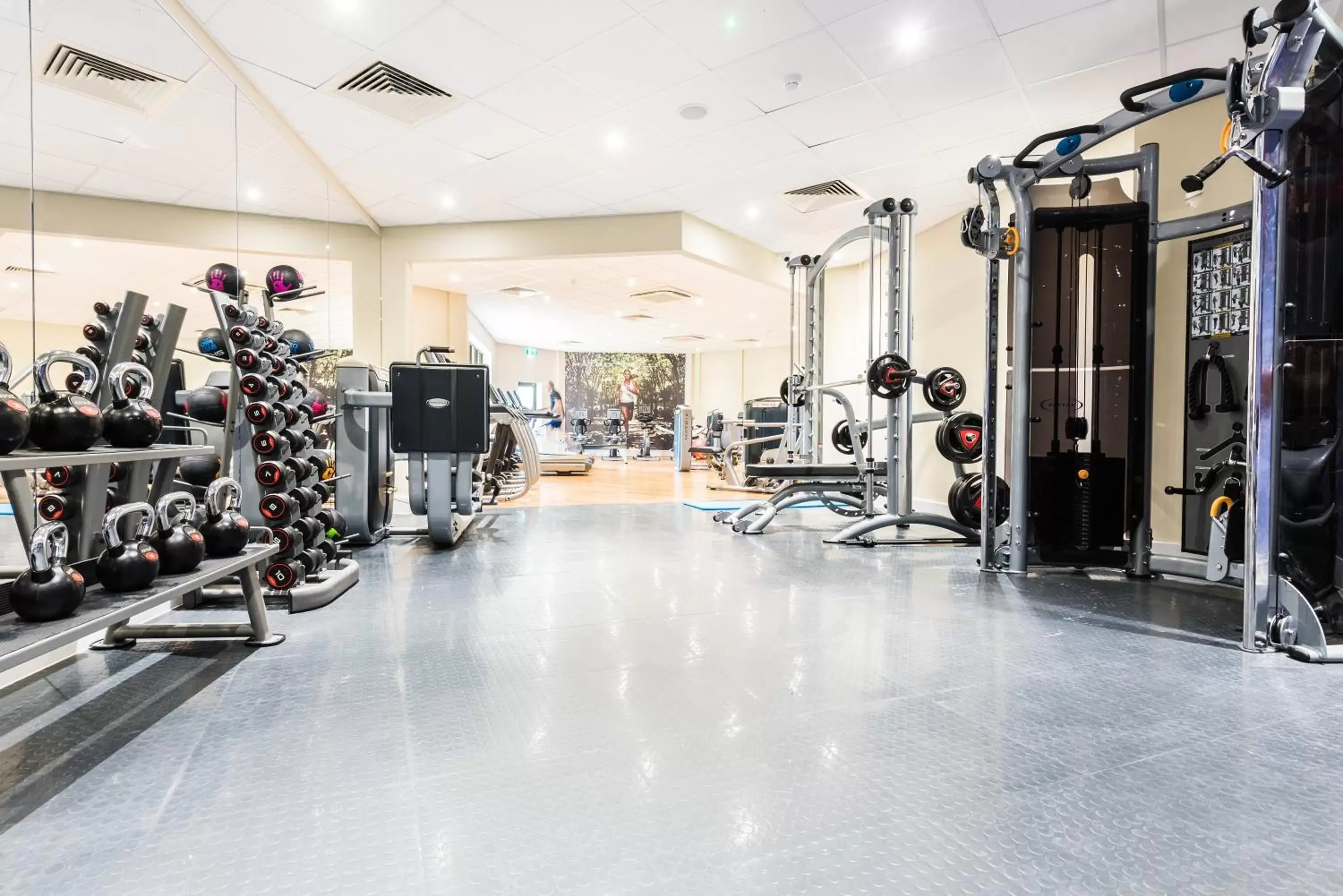 Fitness centre/facilities, Fitness Center/Facilities in Holiday Inn Lancaster, an IHG Hotel