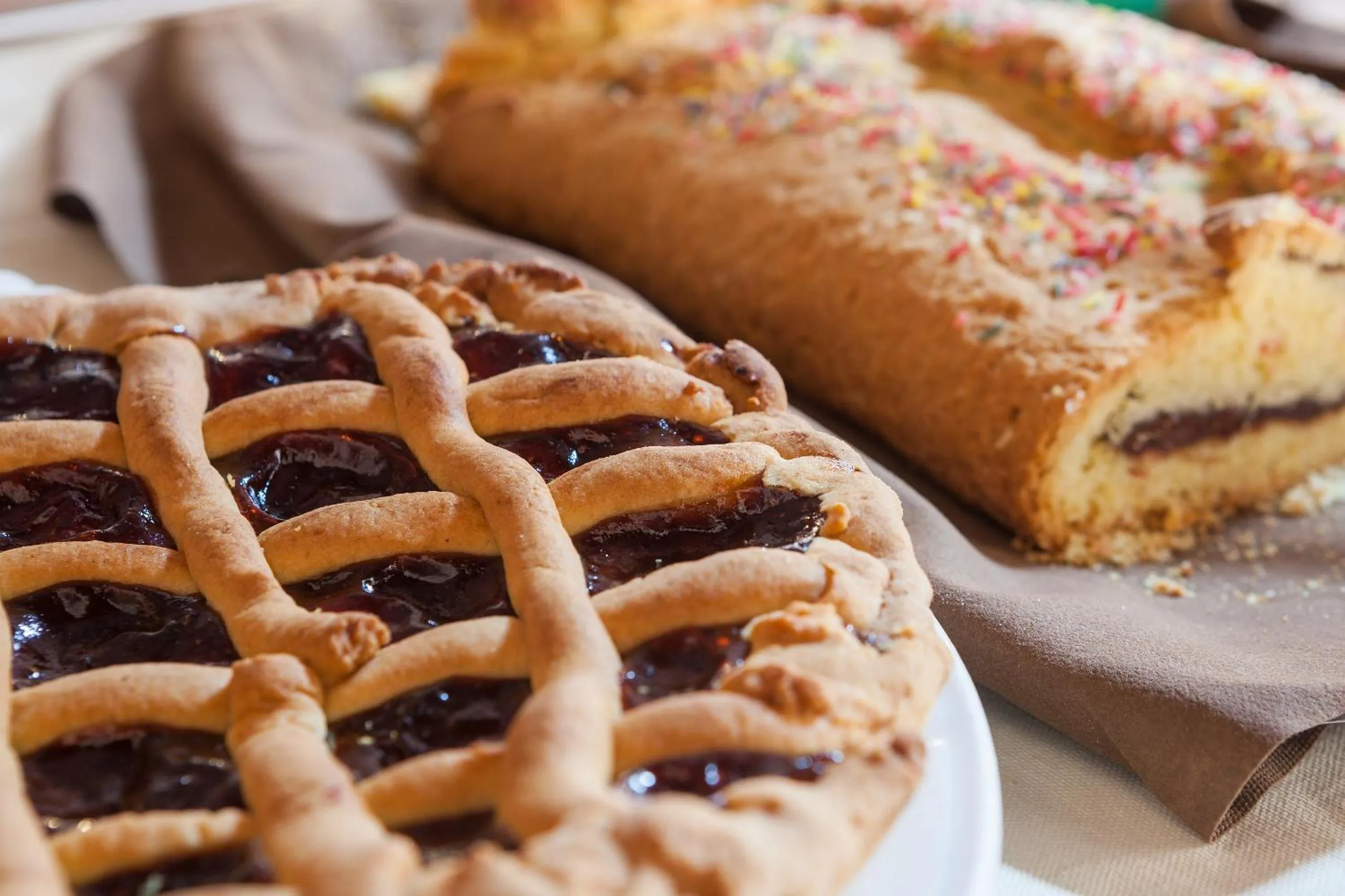 Food close-up in La Cantinella