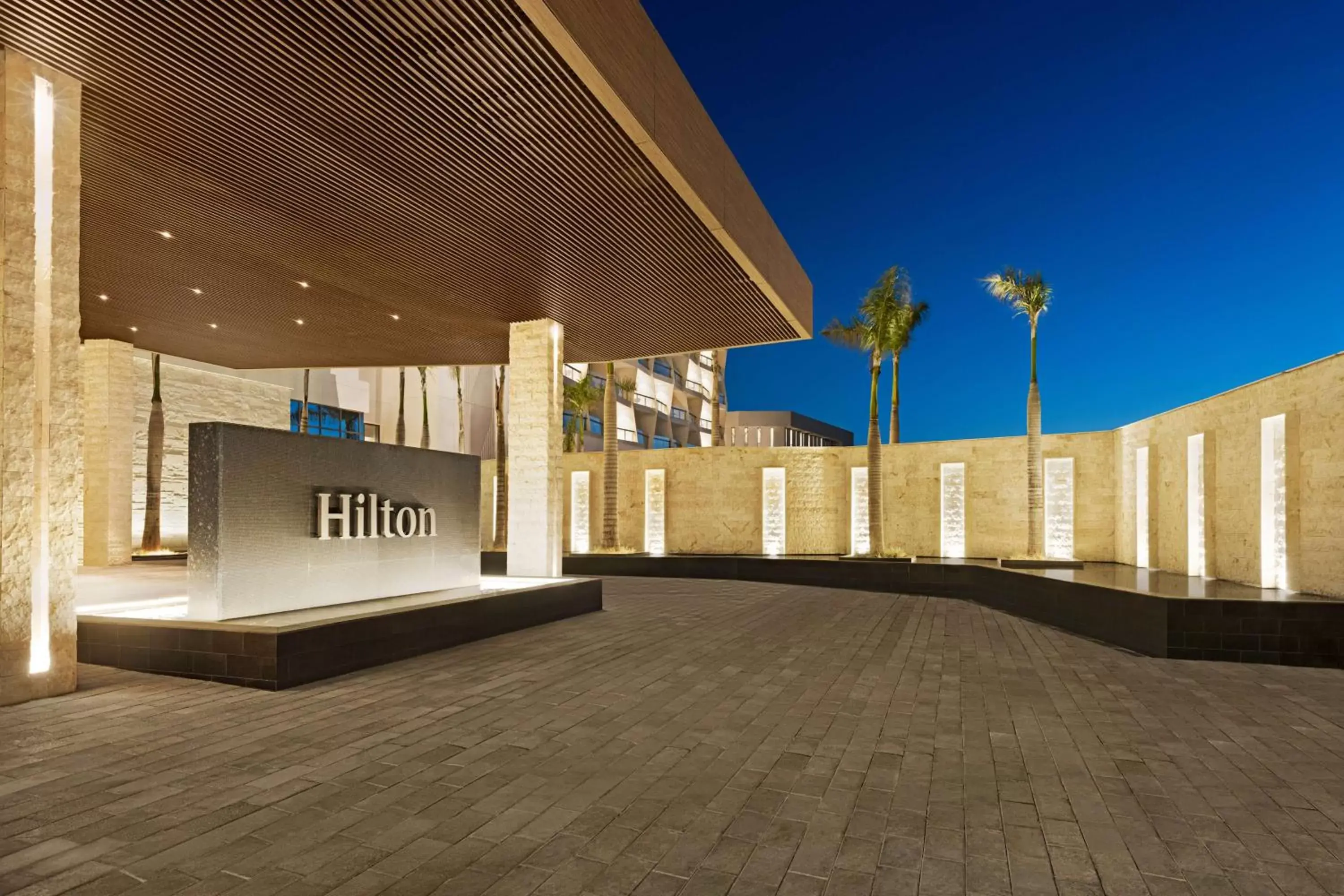 Property building in Hilton Cancun, an All-Inclusive Resort