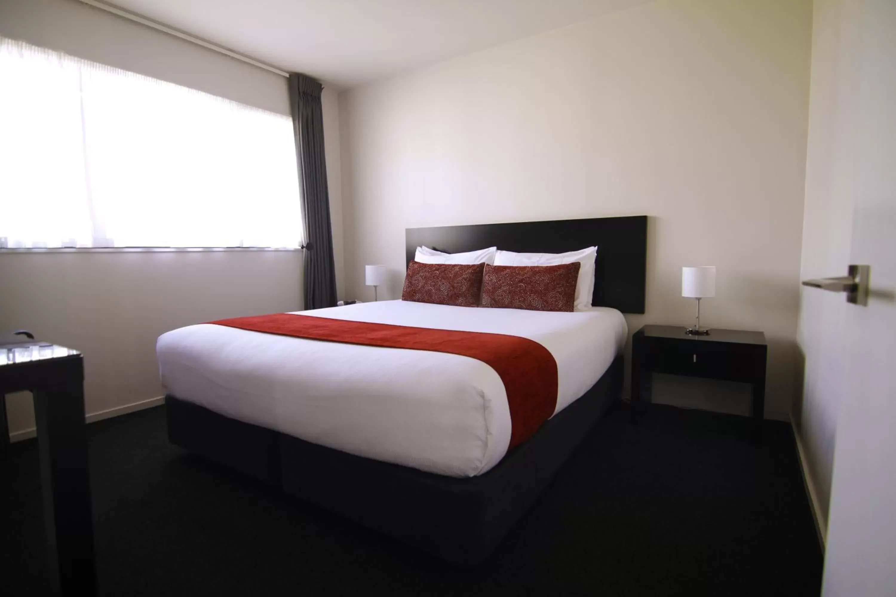 Bed in Metropolitan Motel on Riccarton