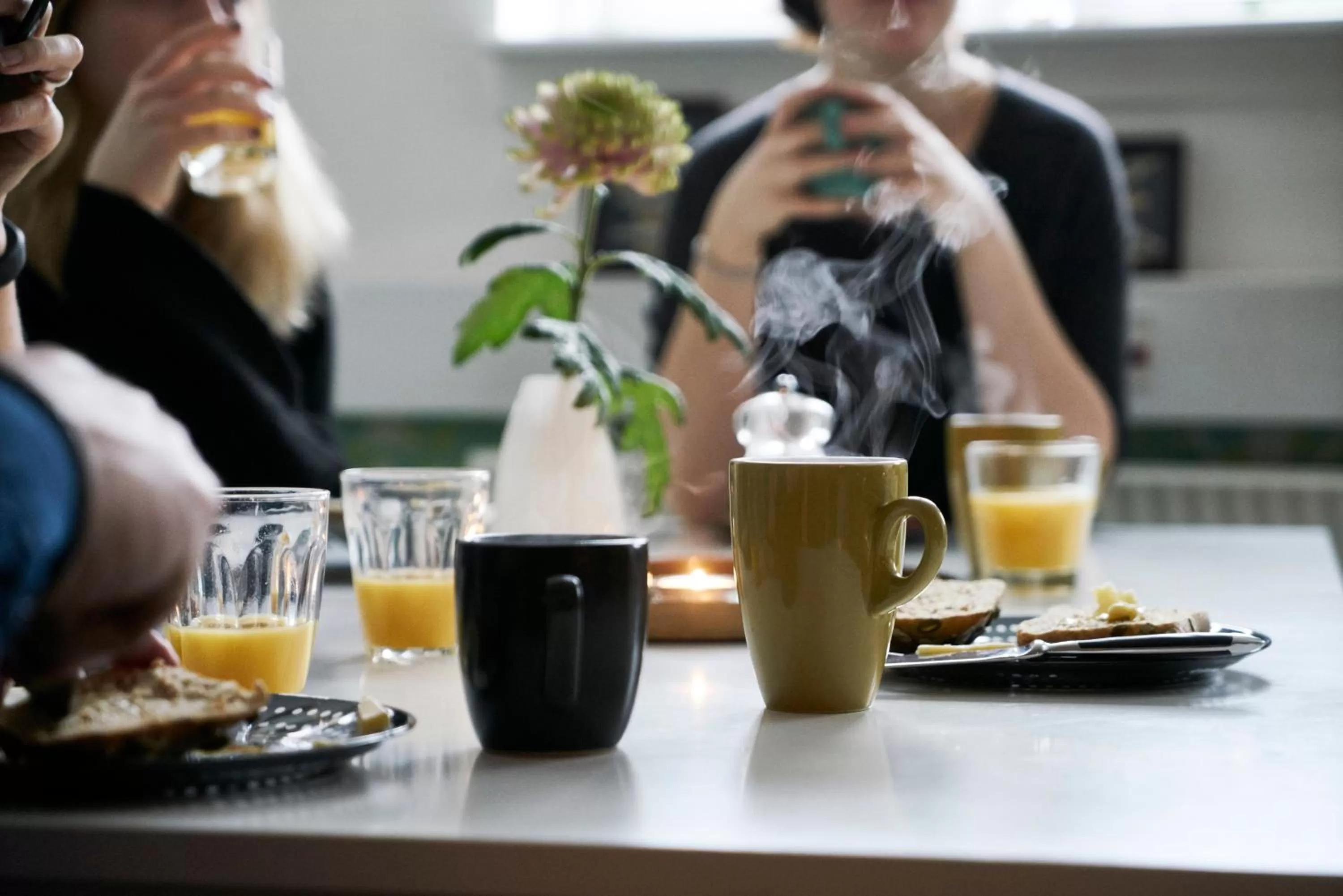 Food and drinks in Villa Gertrud