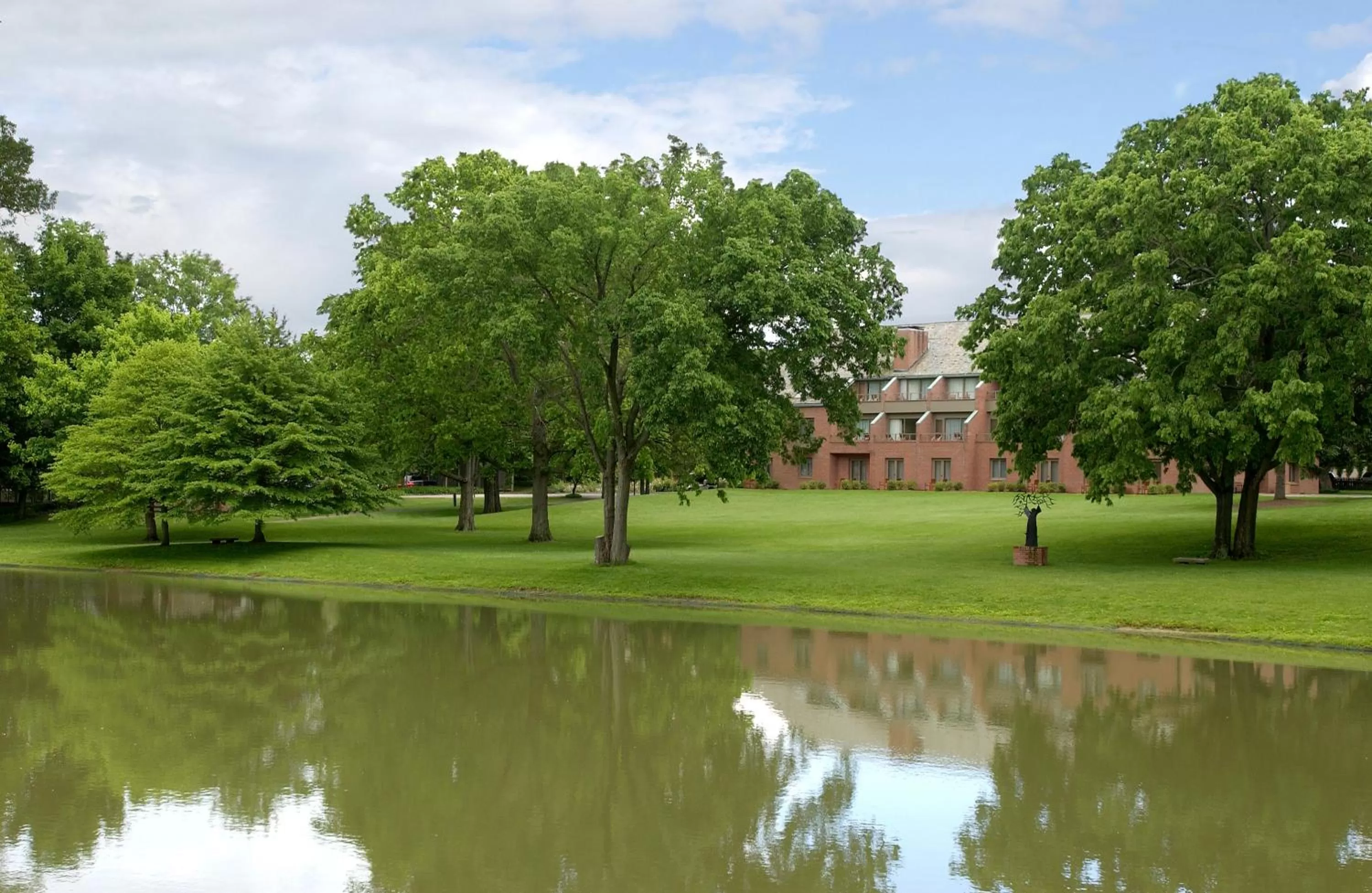 Lake view in New Harmony Inn Resort and Conference Center